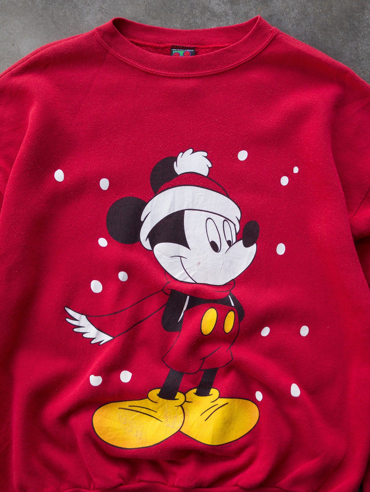 Vintage 90s Mickey Mouse Sweatshirt (XL)