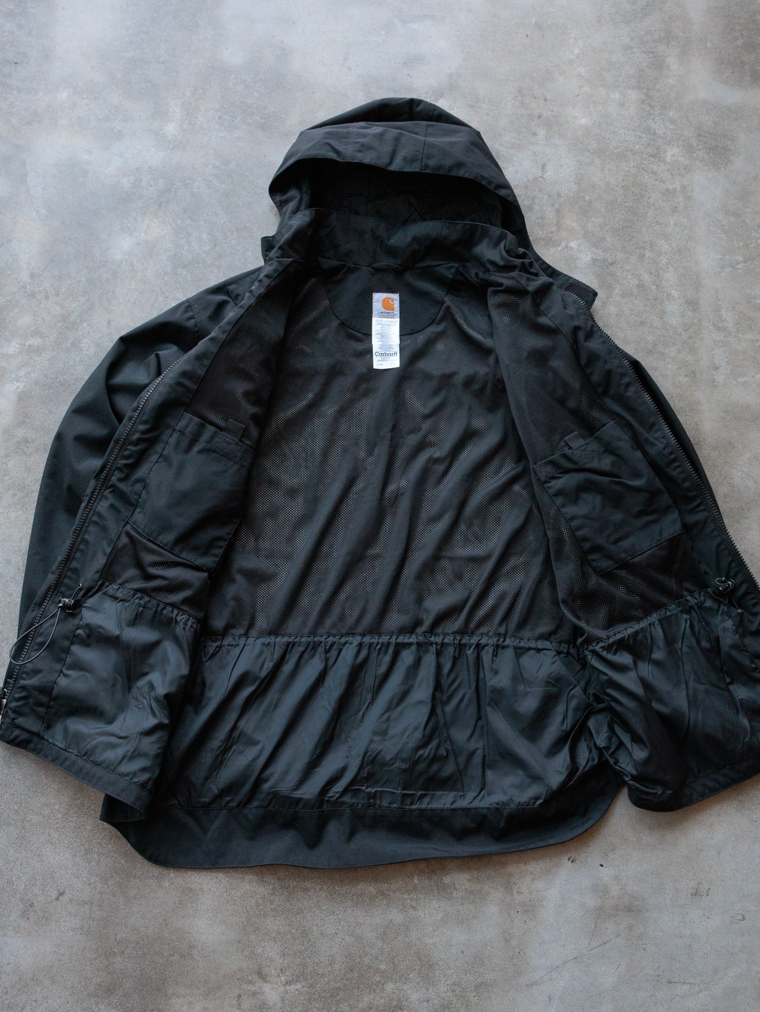 Vintage Black Carhartt Jacket (XL)
