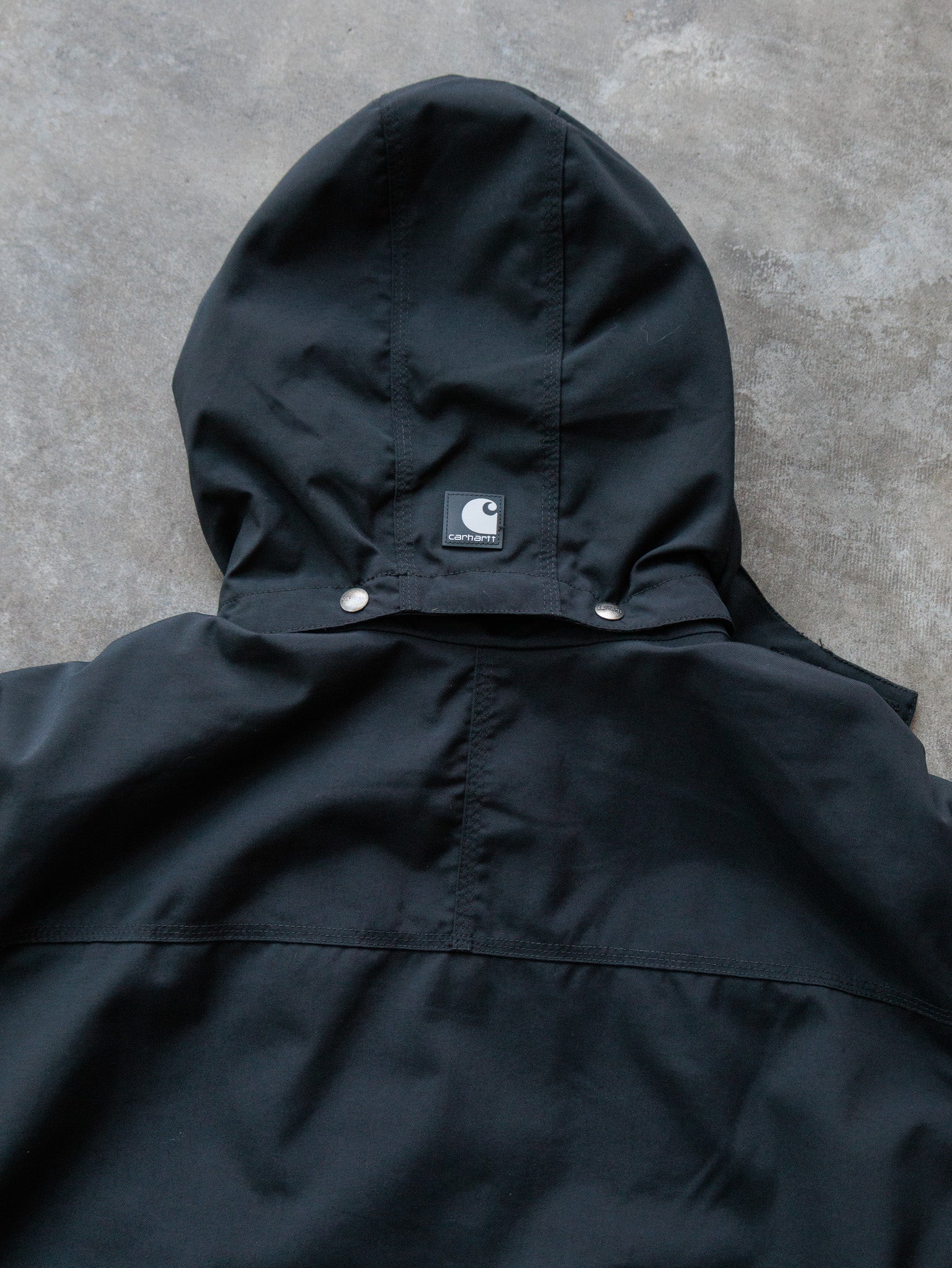 Vintage Black Carhartt Jacket (XL)