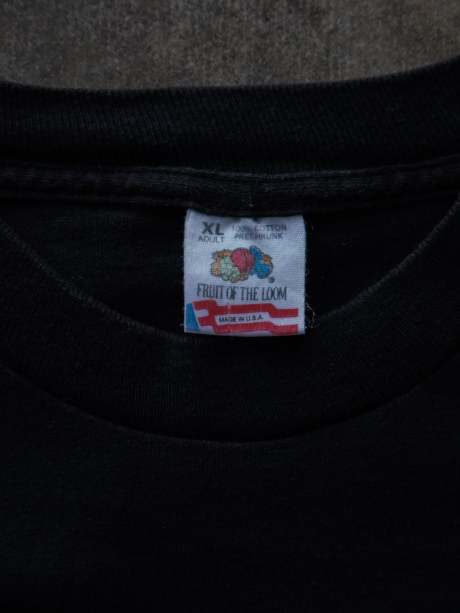 Vintage 90s Black Looney Tunes Taz Ft A.P. Hill Tee (XL)