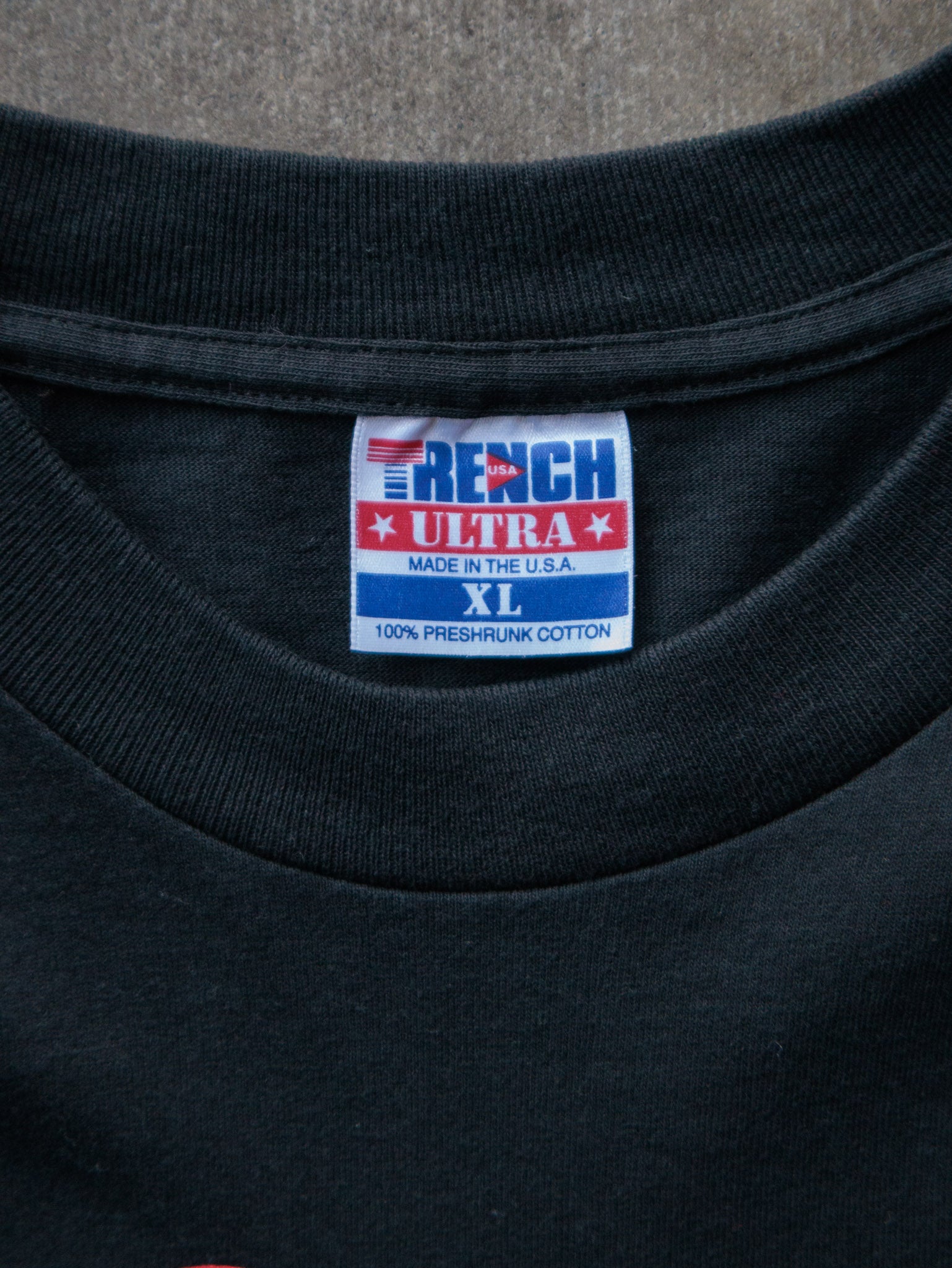 Vintage 1993 Black NCAA Final Four New Orleans Tee (XL)