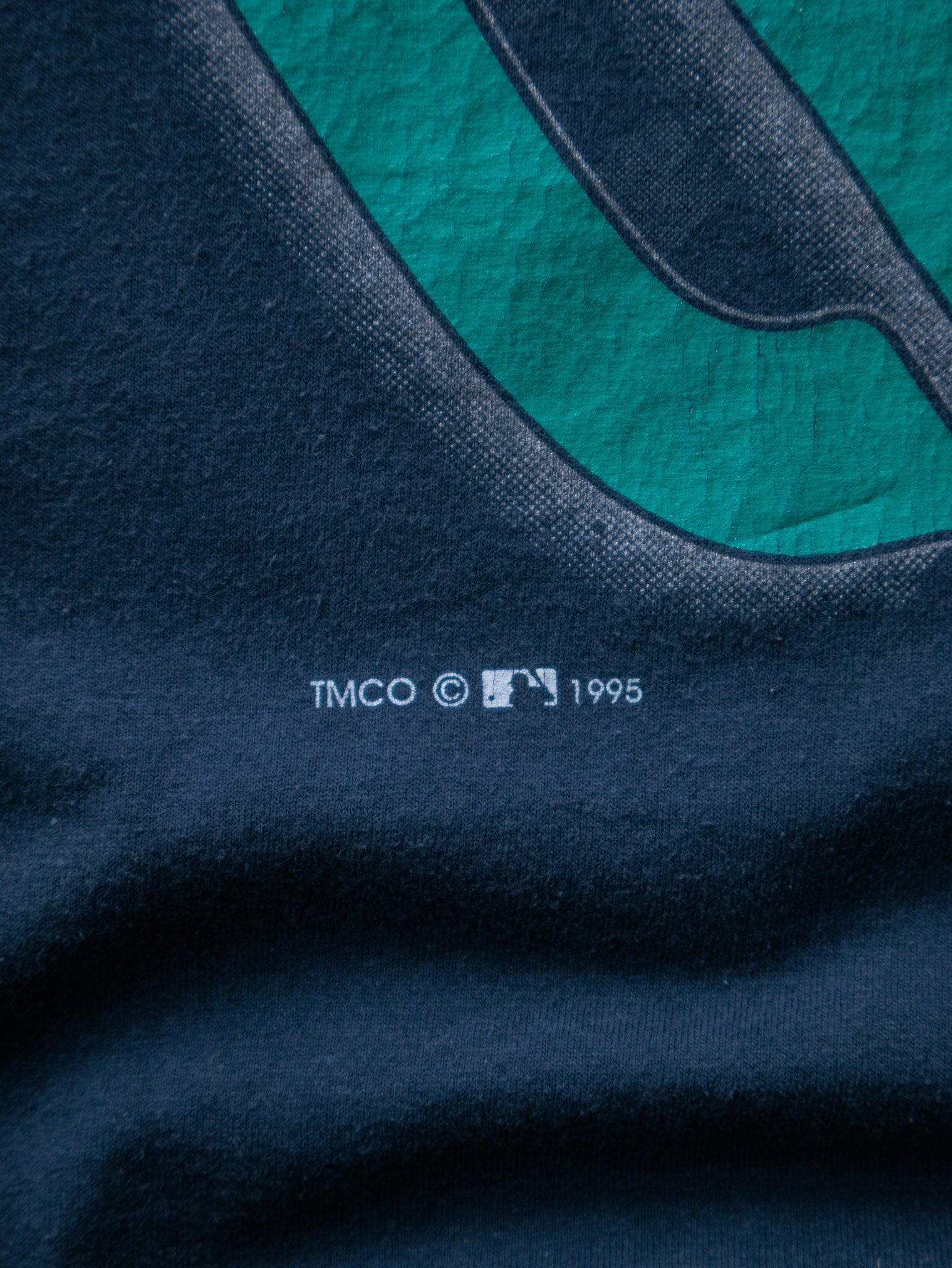 Vintage 1995 Navy Seattle Mariners Tee (XL)