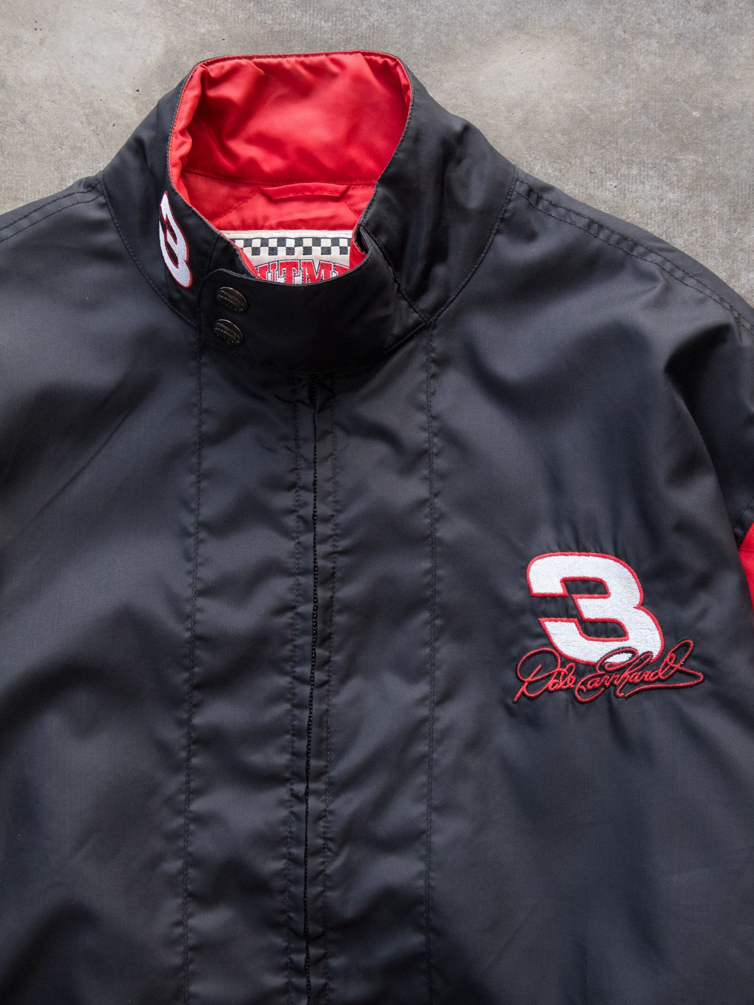 Vintage 90s Dale Earnhardt NASCAR Racing Jacket (L)