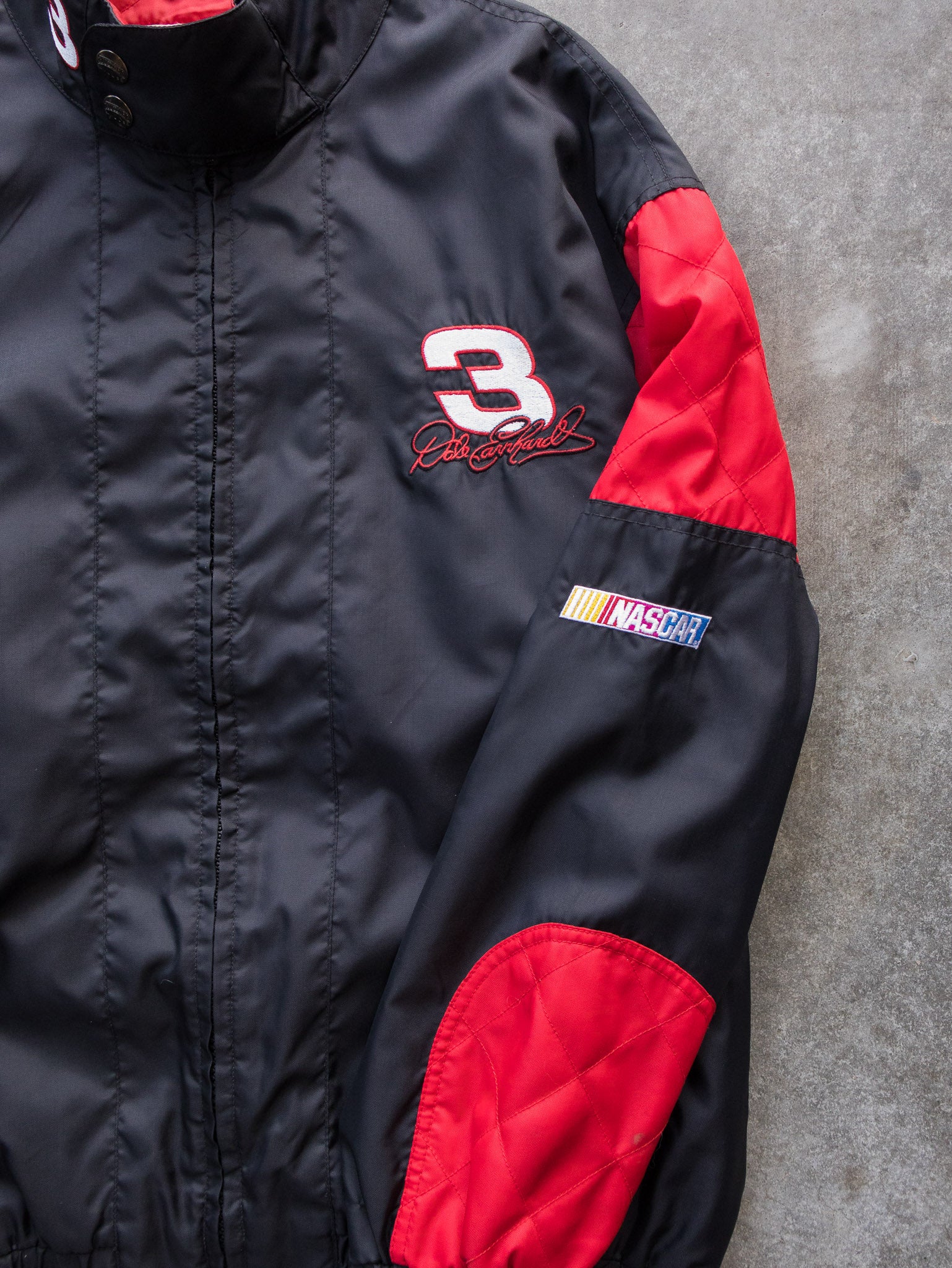 Vintage 90s Dale Earnhardt NASCAR Racing Jacket (L)