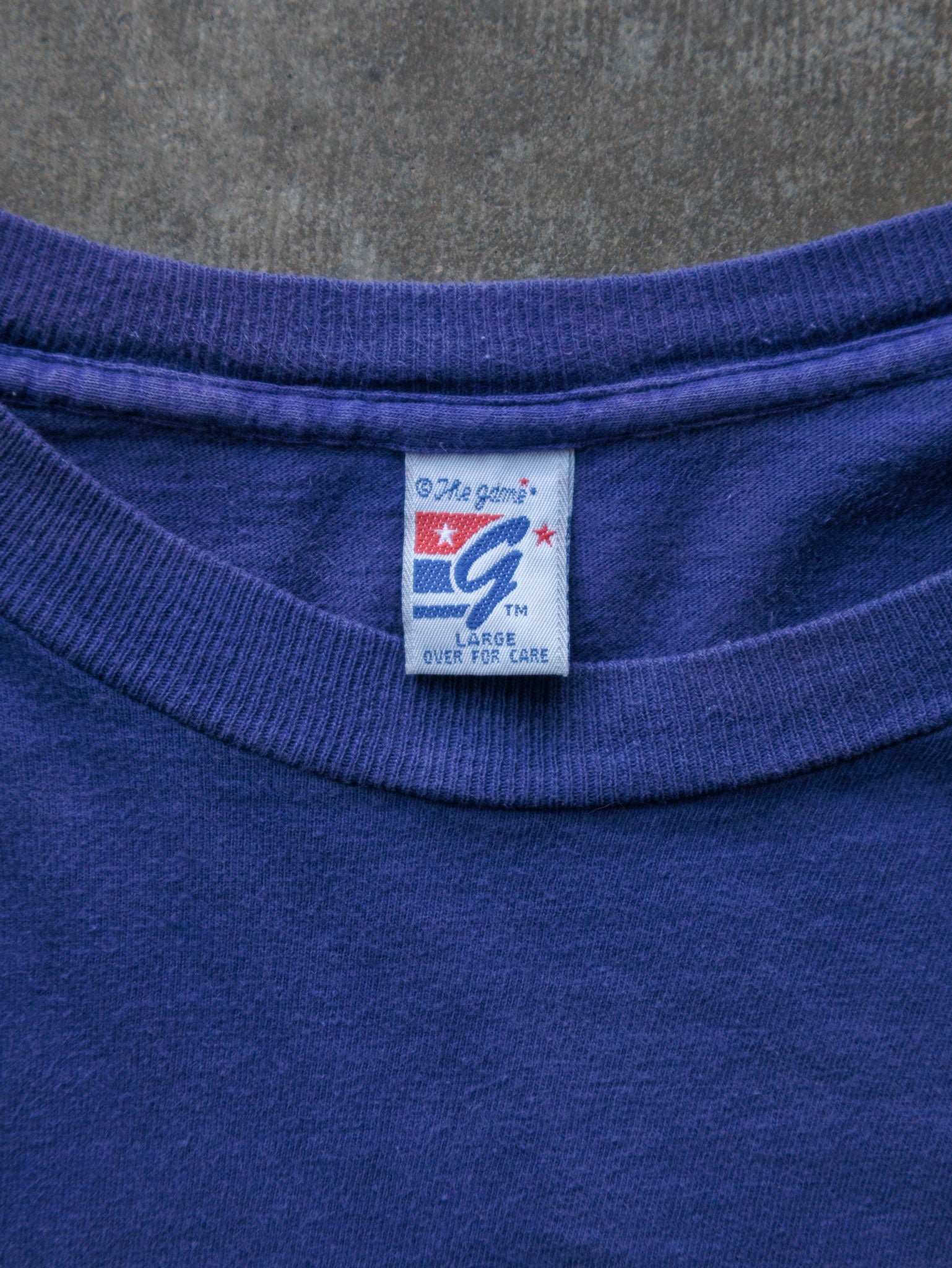 Vintage 90s Purple University of Washington Tee (L)