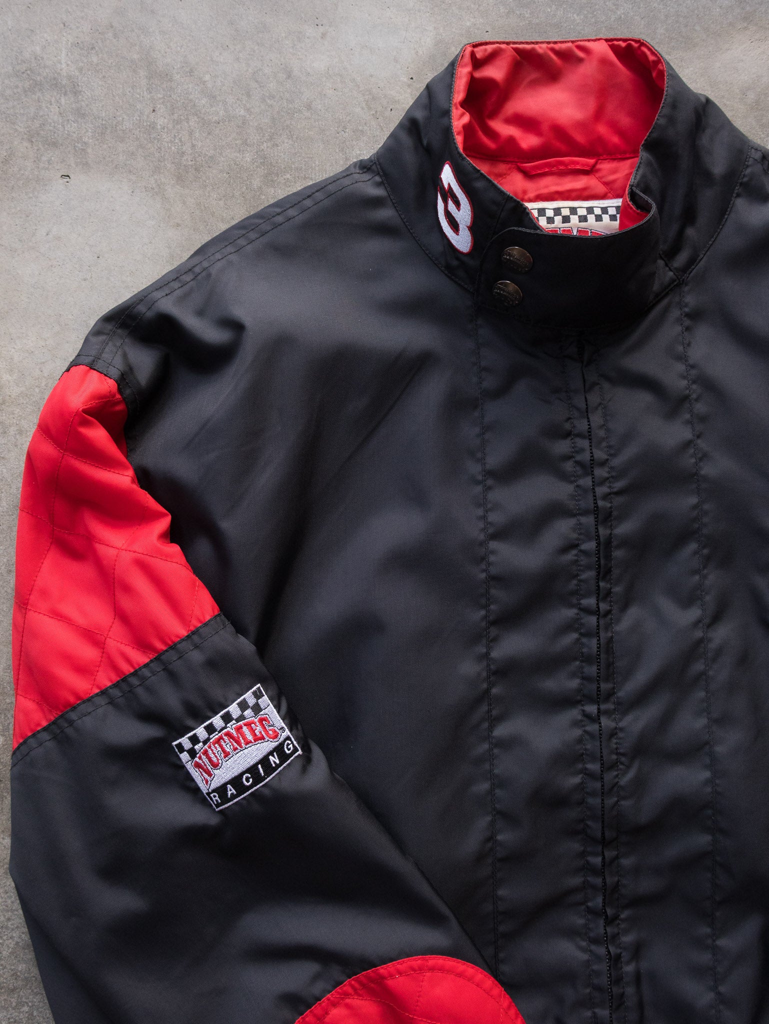 Vintage 90s Dale Earnhardt NASCAR Racing Jacket (L)