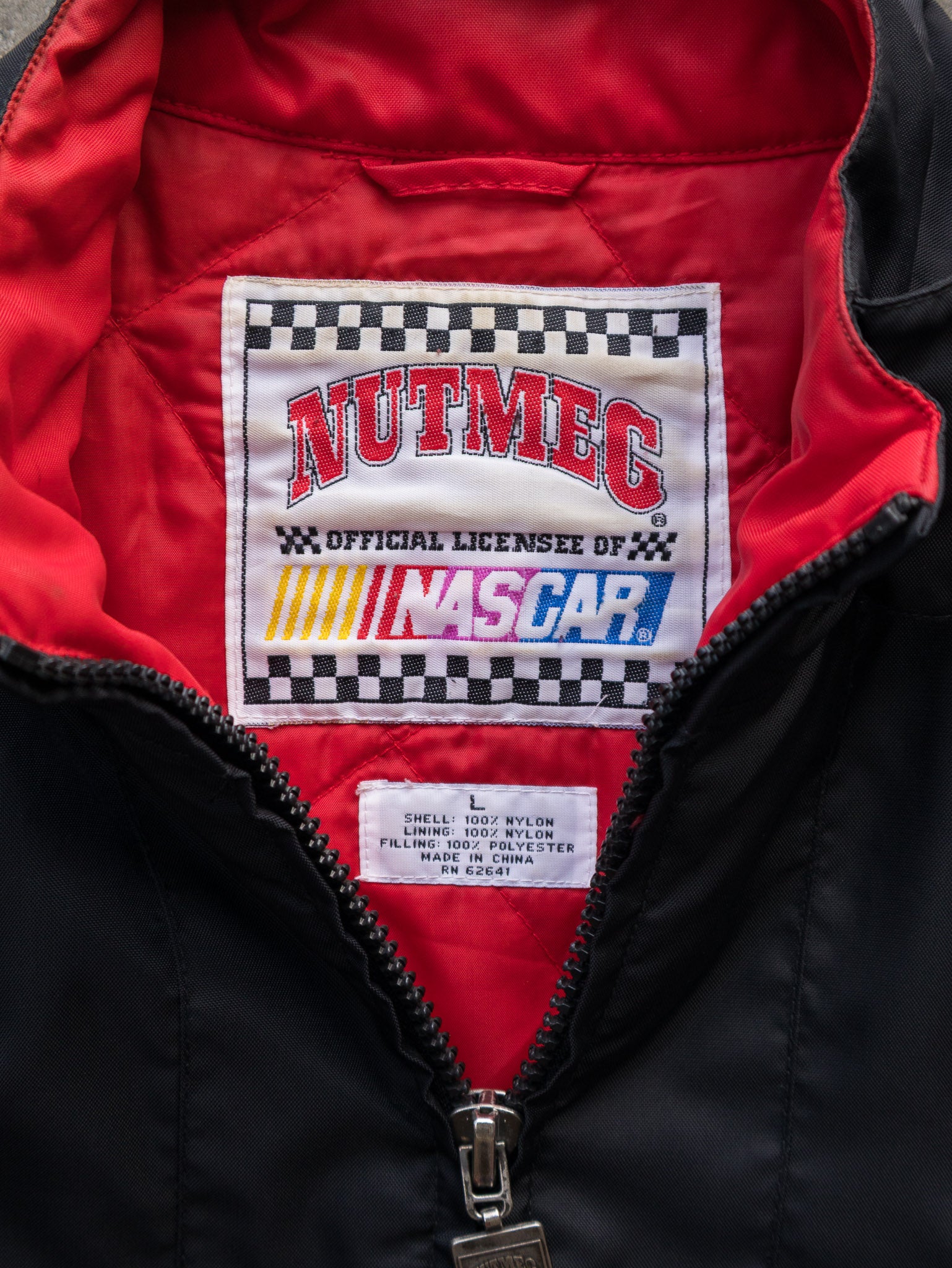 Vintage 90s Dale Earnhardt NASCAR Racing Jacket (L)