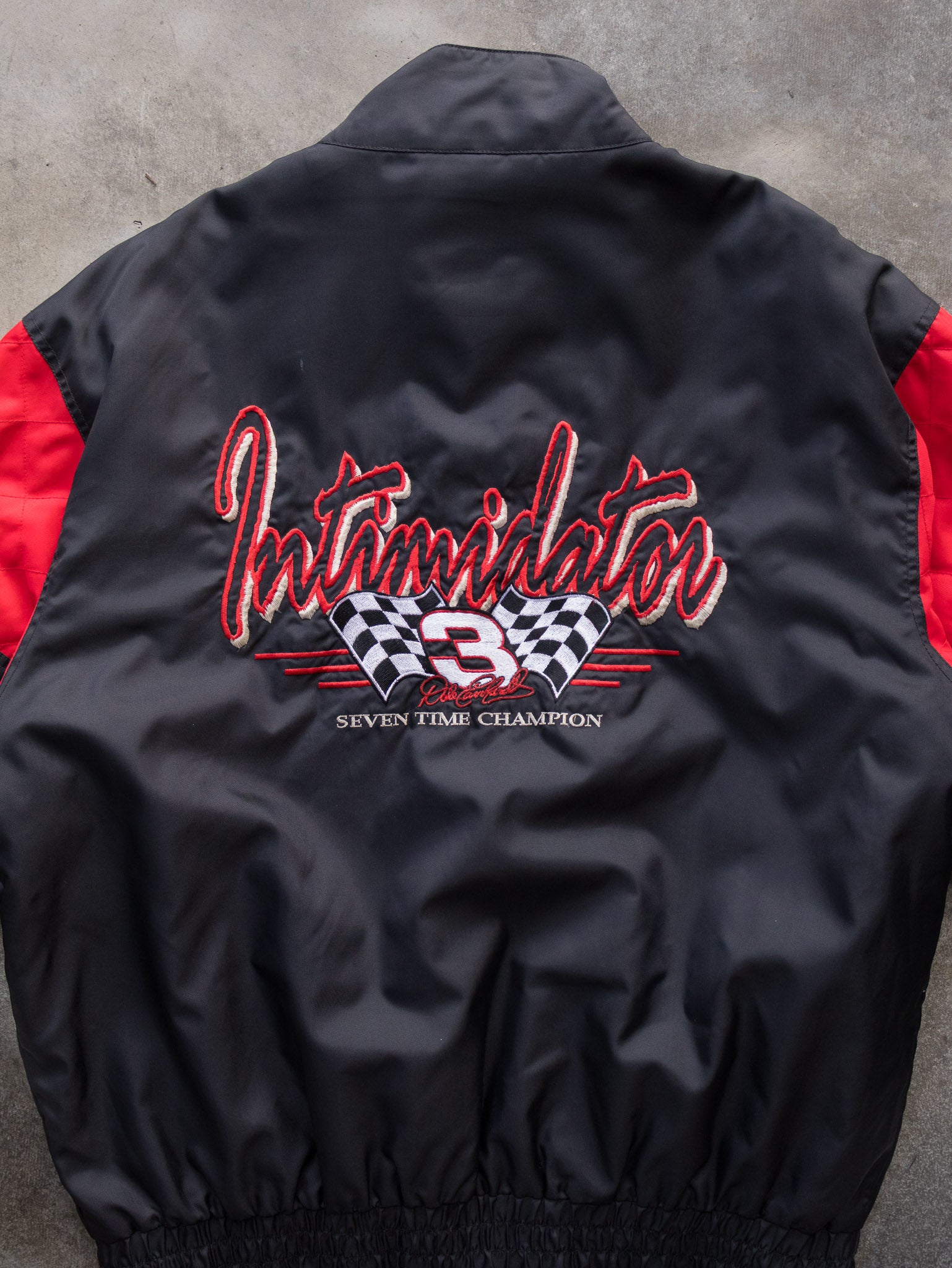 Vintage 90s Dale Earnhardt NASCAR Racing Jacket (L)