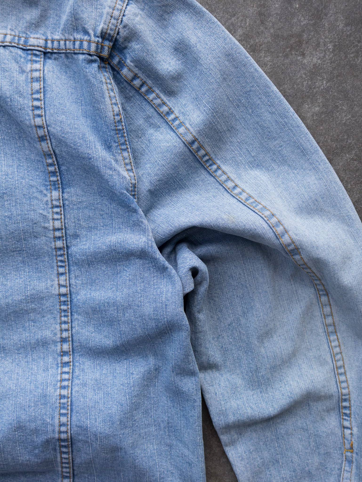 Vintage 90s Tommy Jeans Denim Jacket (2XL)