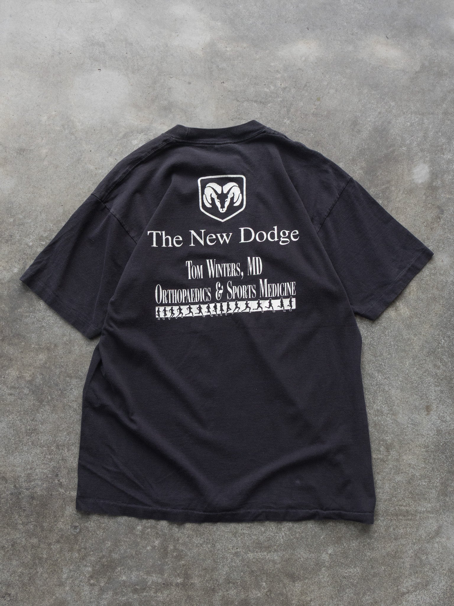 Vintage 1997 Black Orlando Predators Tee (L)