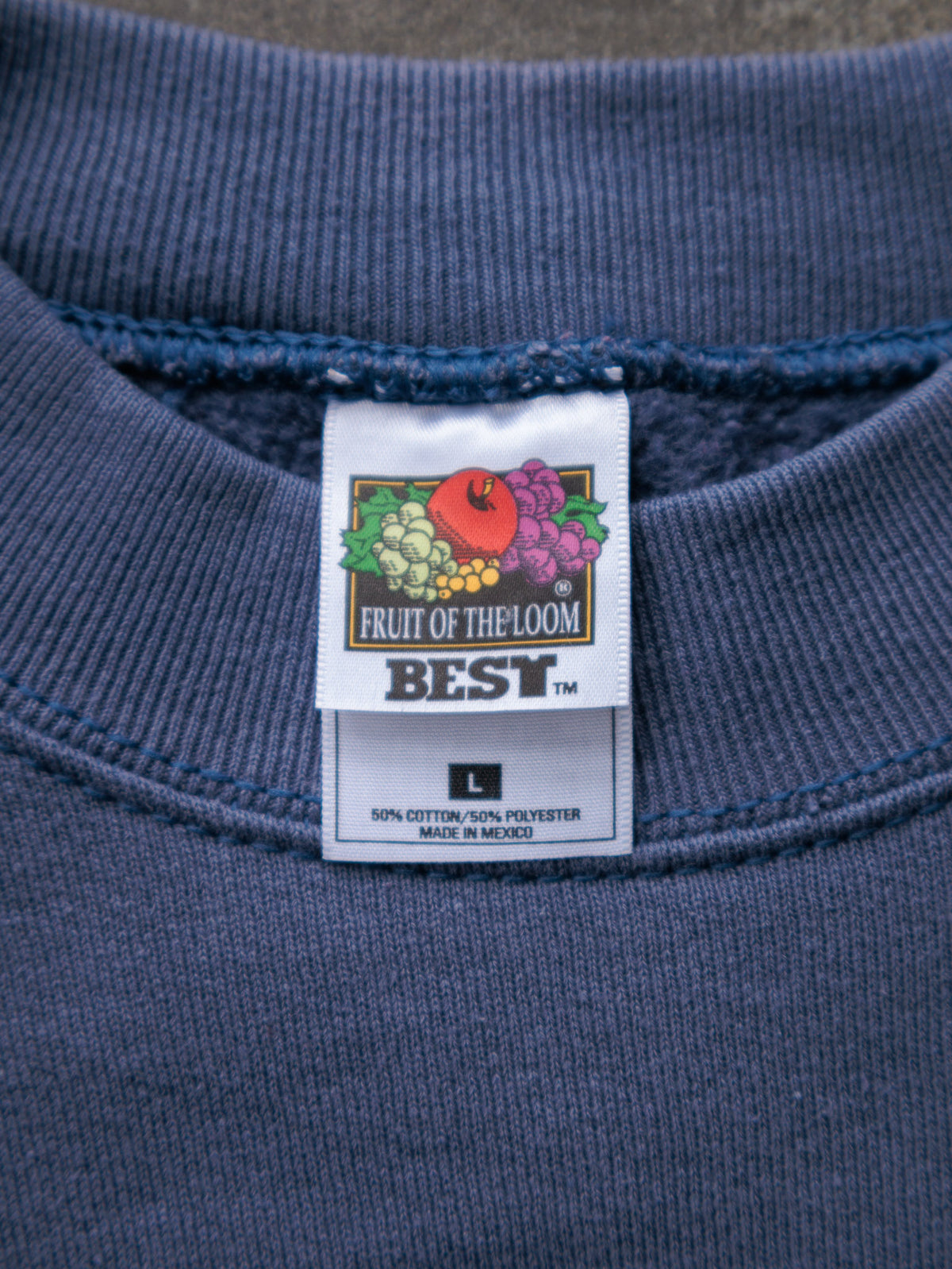 Vintage 00s Blue Tommy Sports Sweatshirt (L)