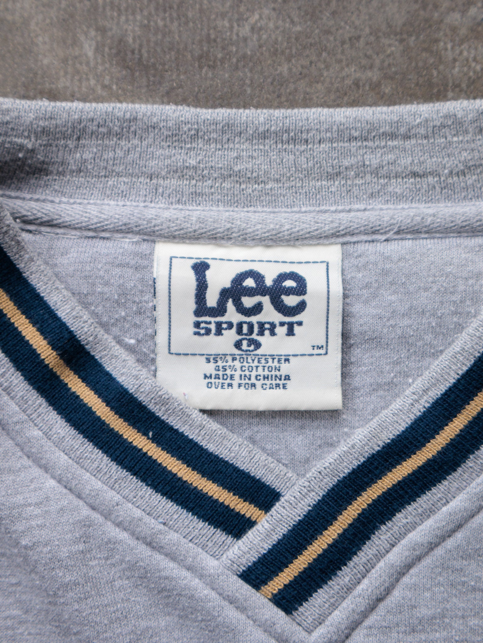 Vintage 90s Grey Lee Sport St. Louis Rams Sweatshirt (-)