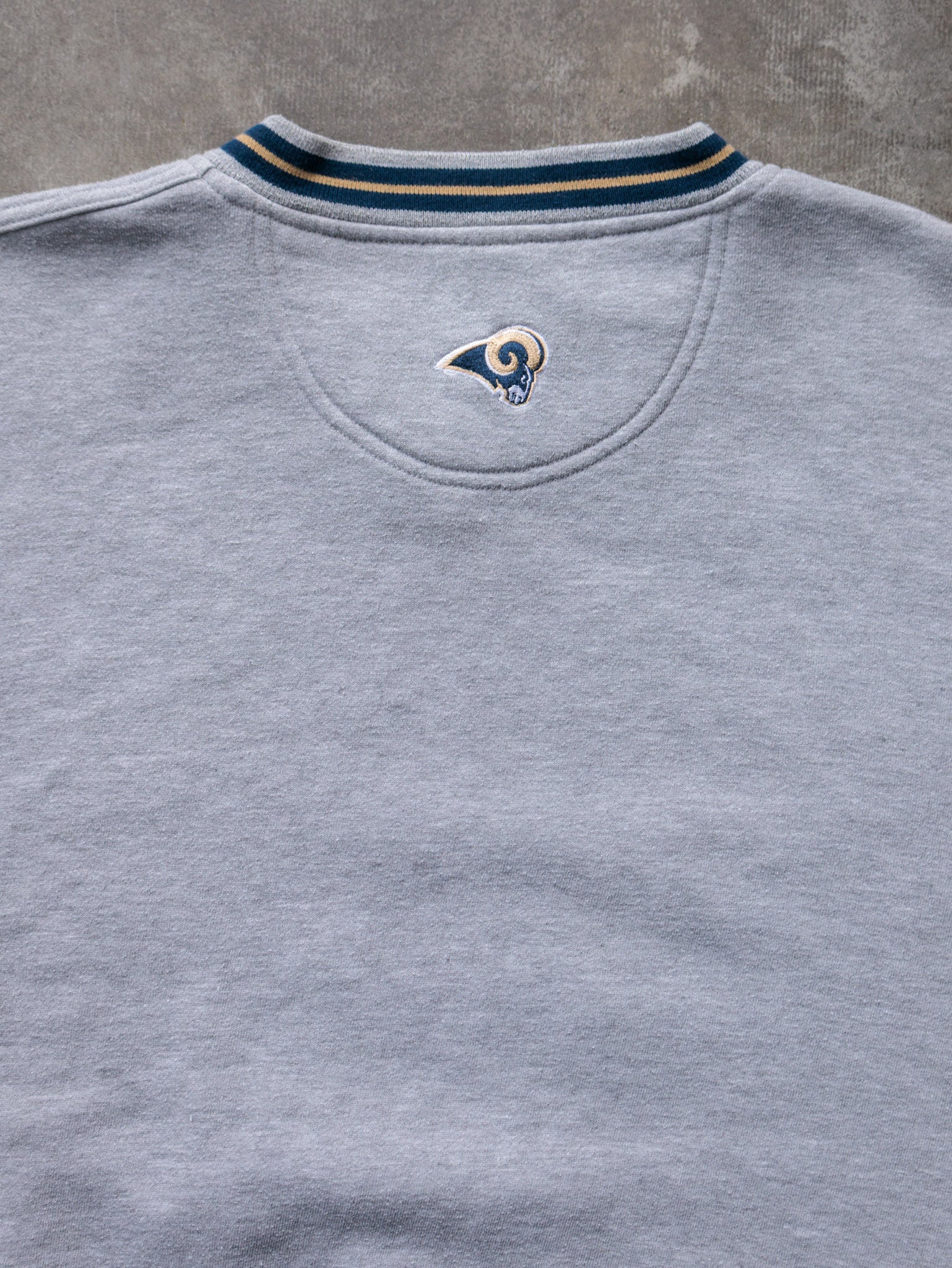 Vintage 90s Grey Lee Sport St. Louis Rams Sweatshirt (-)