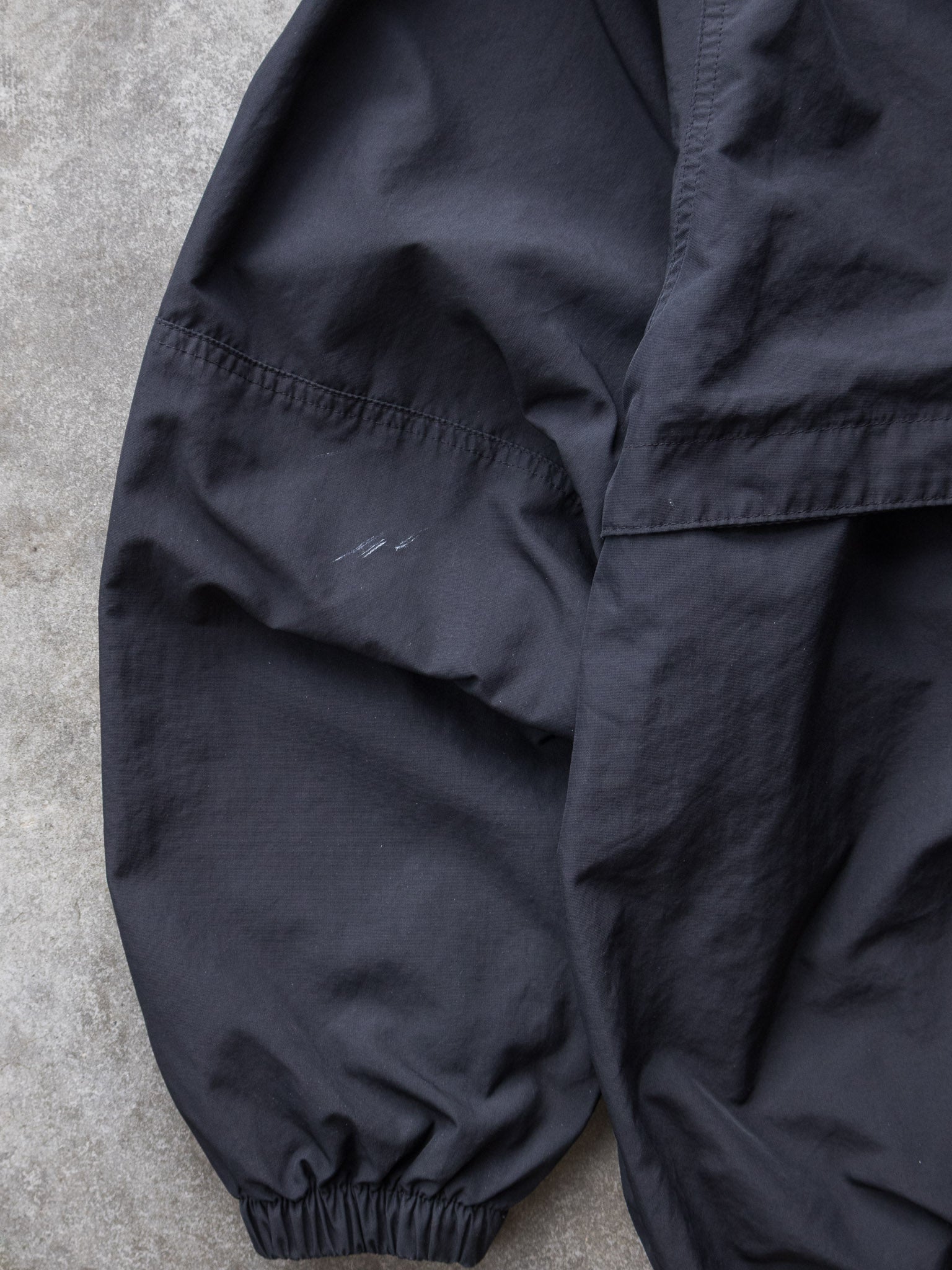 Vintage 00s Black Nike Windbreaker (L)