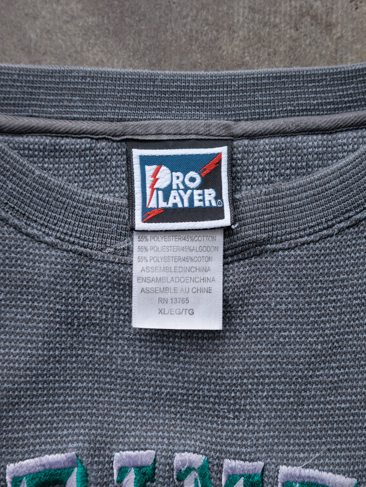 Vintage 90s Grey Seattle Mariners Sweatshirt (XL)