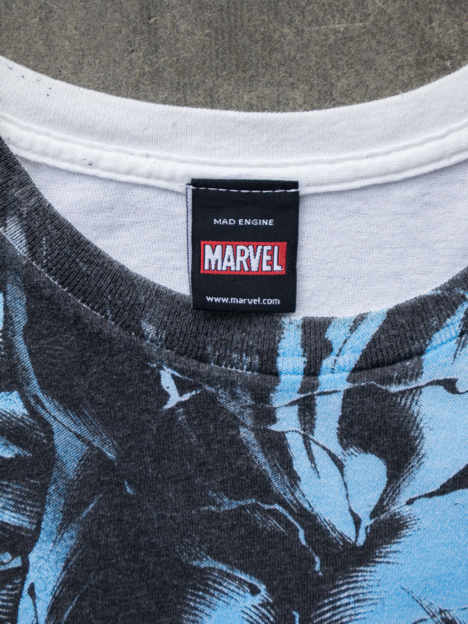 Vintage Marvel Venom All-Over Print Tee (XL)