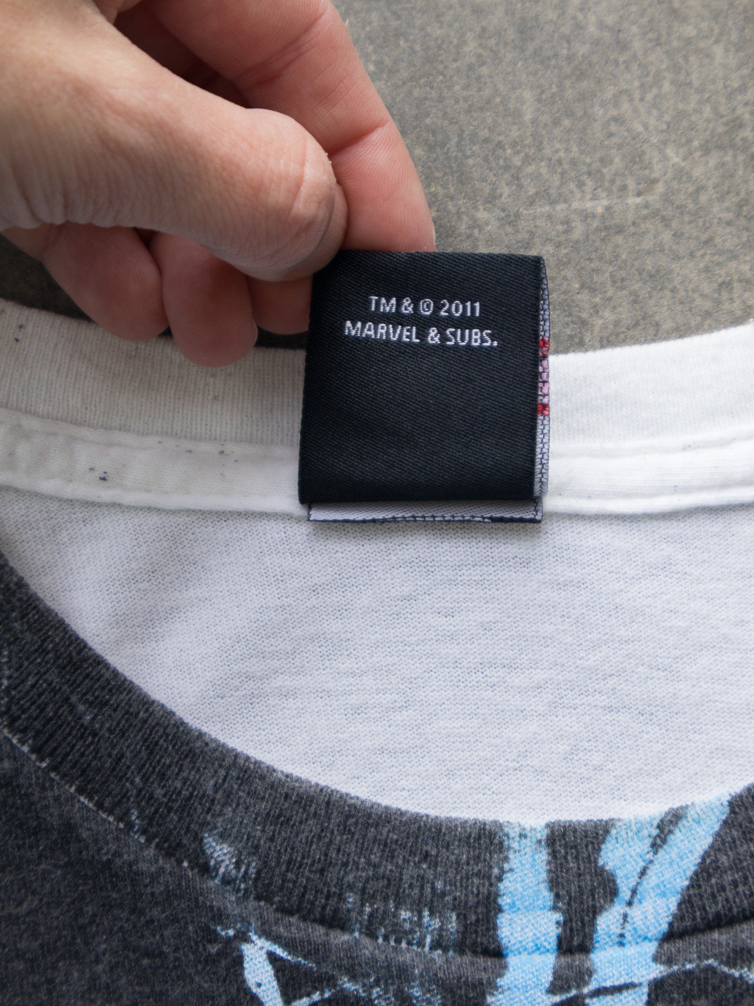 Vintage Marvel Venom All-Over Print Tee (XL)