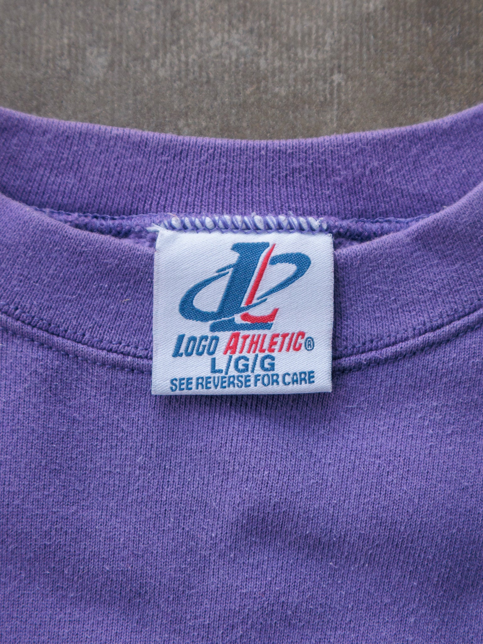 Vintage 90s Purple Northwestern Wildcats Sweatshirt (L)