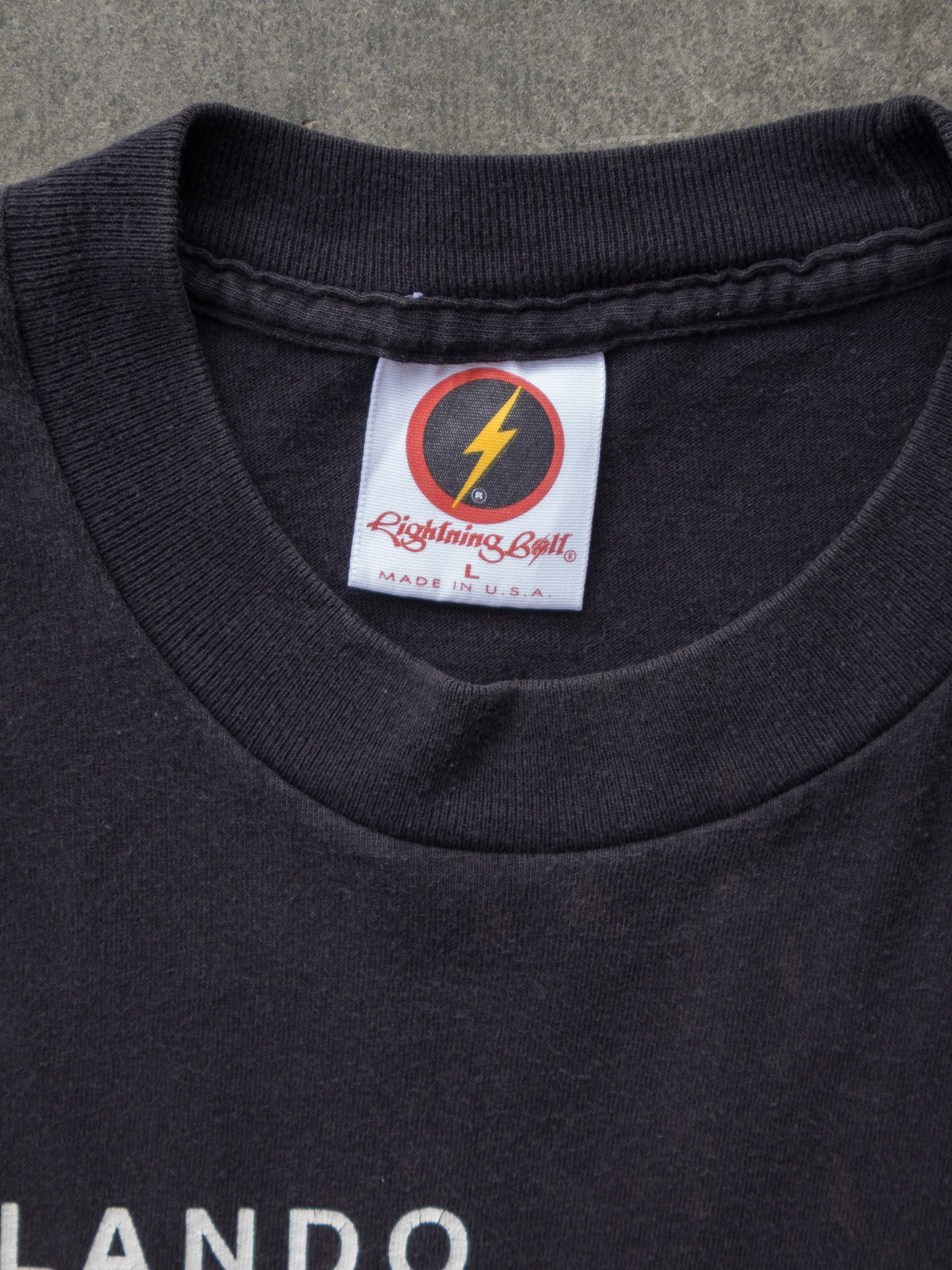 Vintage 1997 Black Orlando Predators Tee (L)