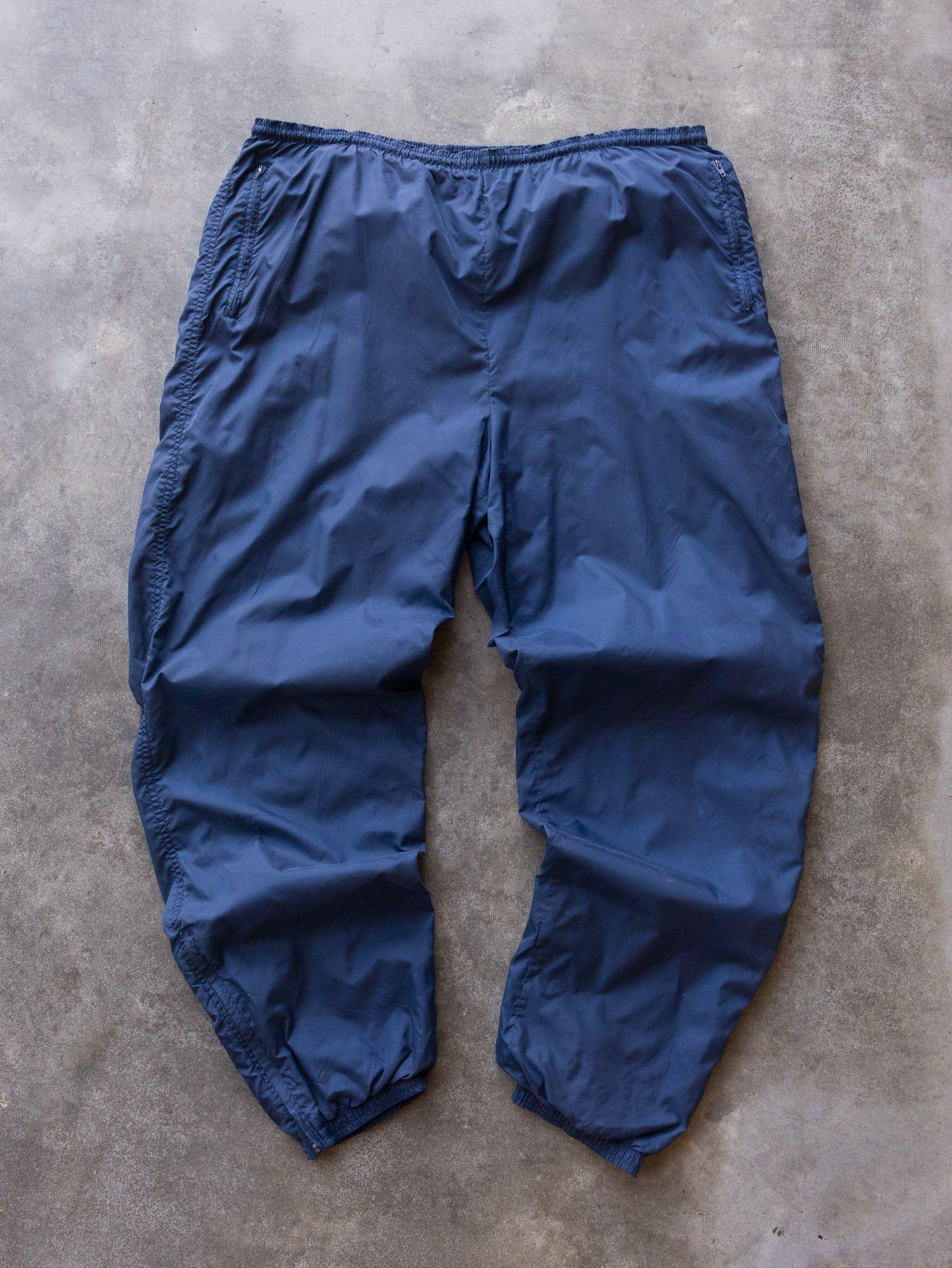 Vintage Navy Nike Track Pants (XL)