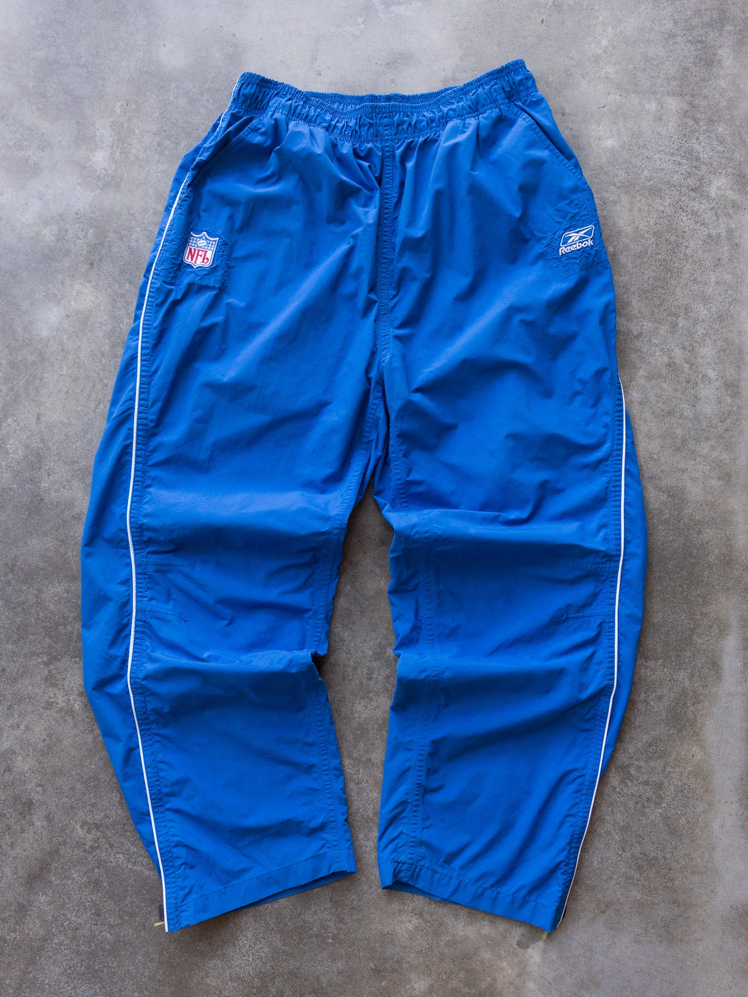 Vintage Blue NFL Reebok Track Pants (XL)