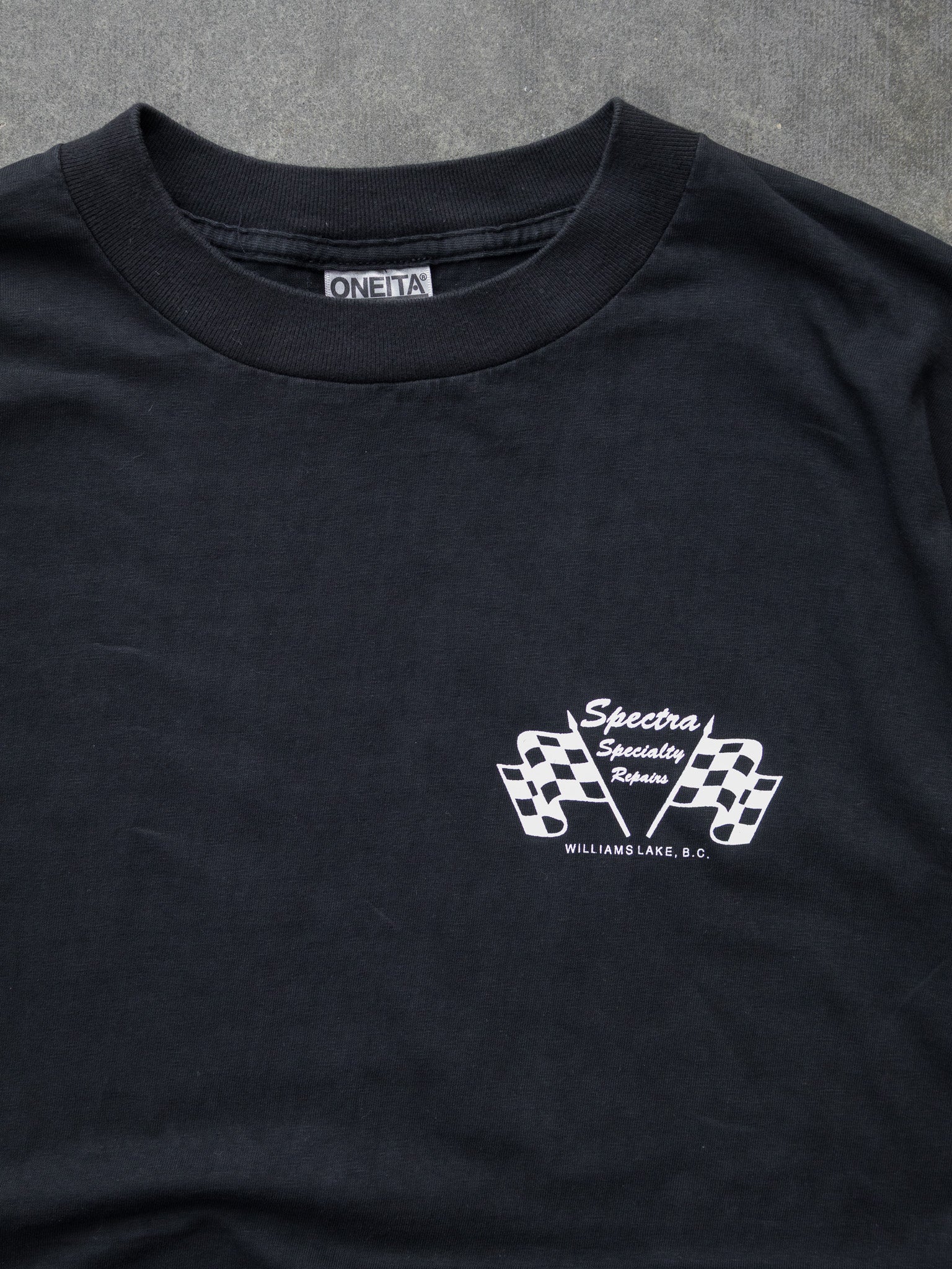 Vintage Spectra Boys Racing Tee (L)