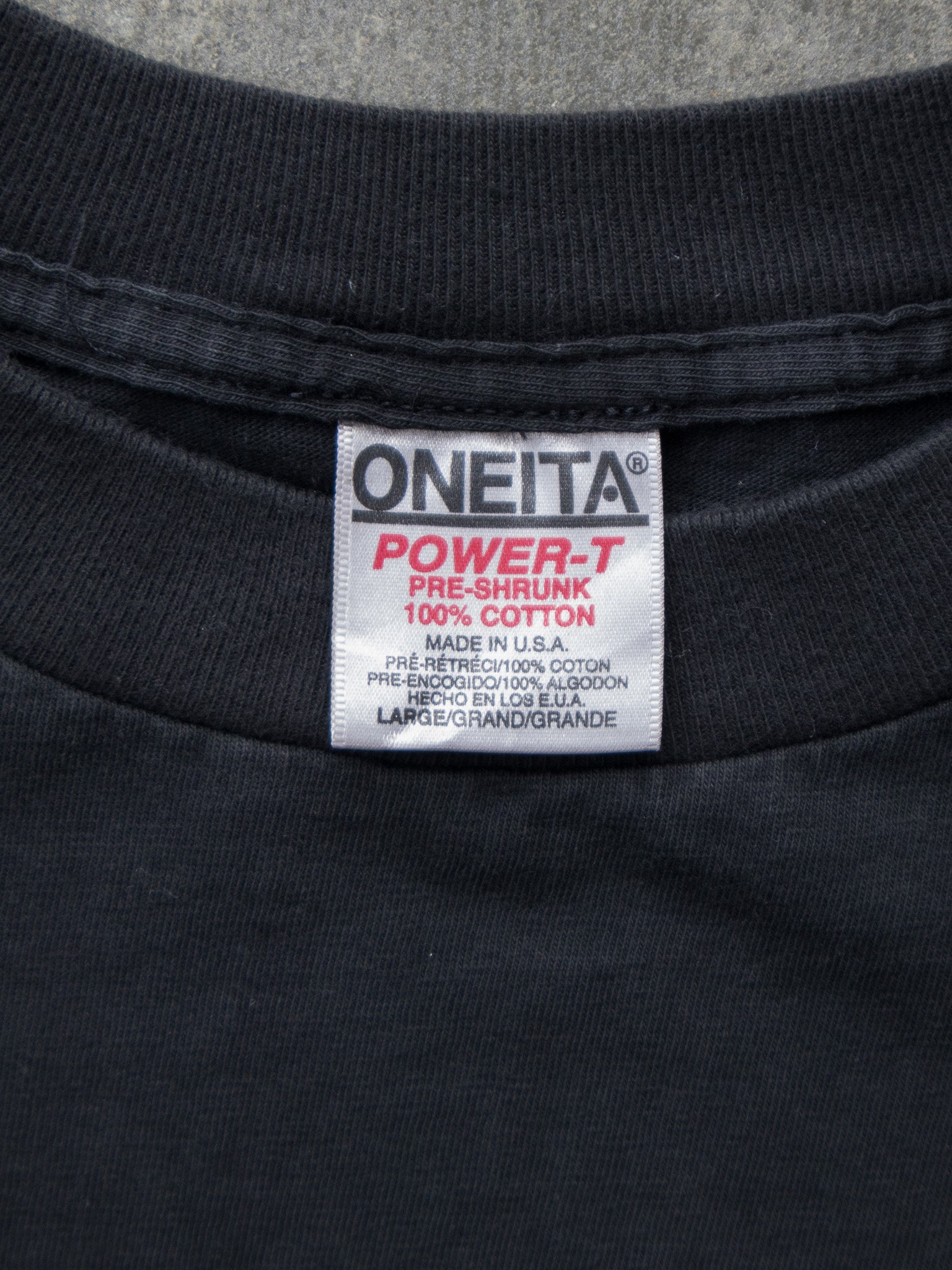 Vintage Spectra Boys Racing Tee (L)