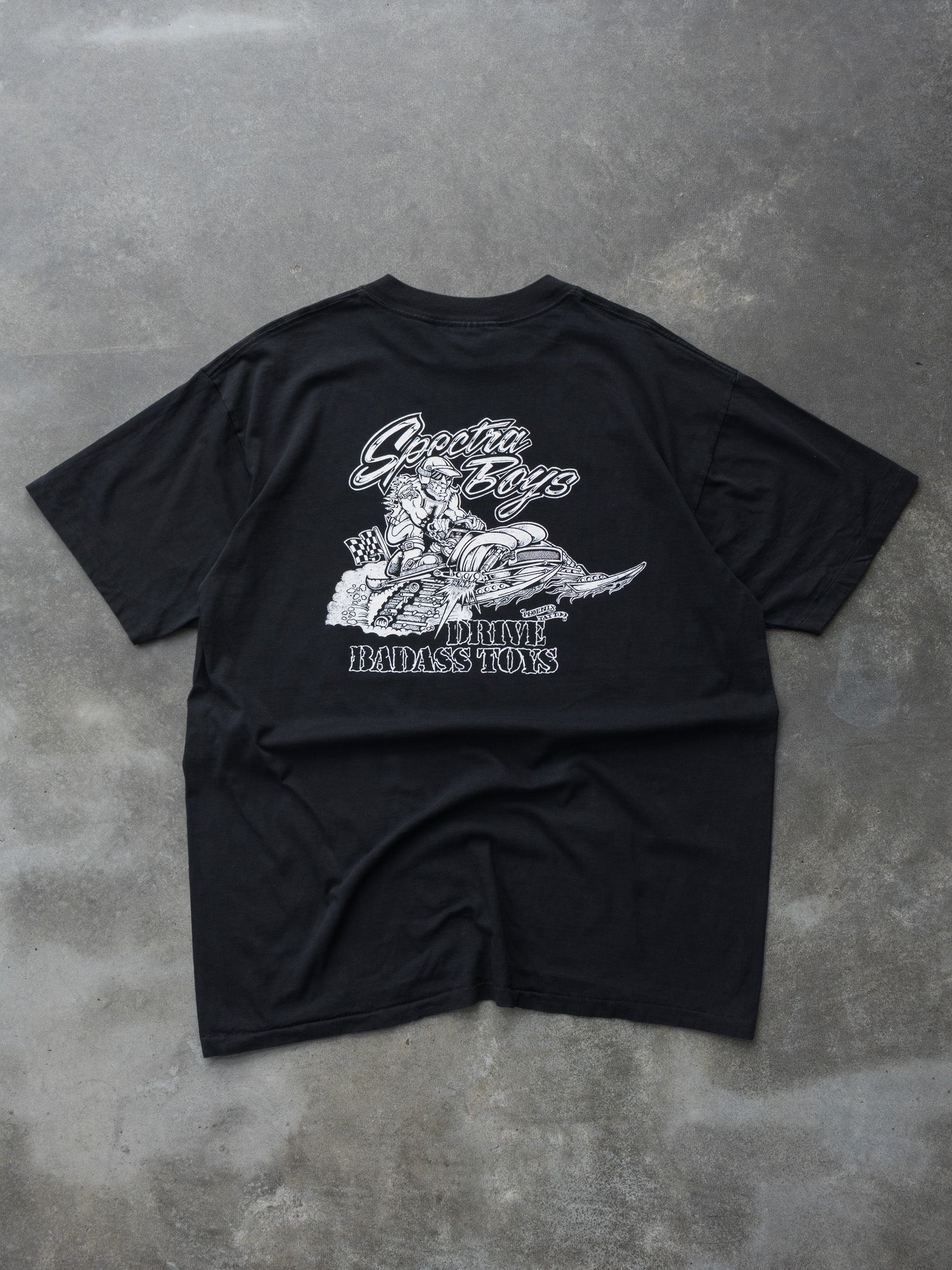Vintage Spectra Boys Racing Tee (L)