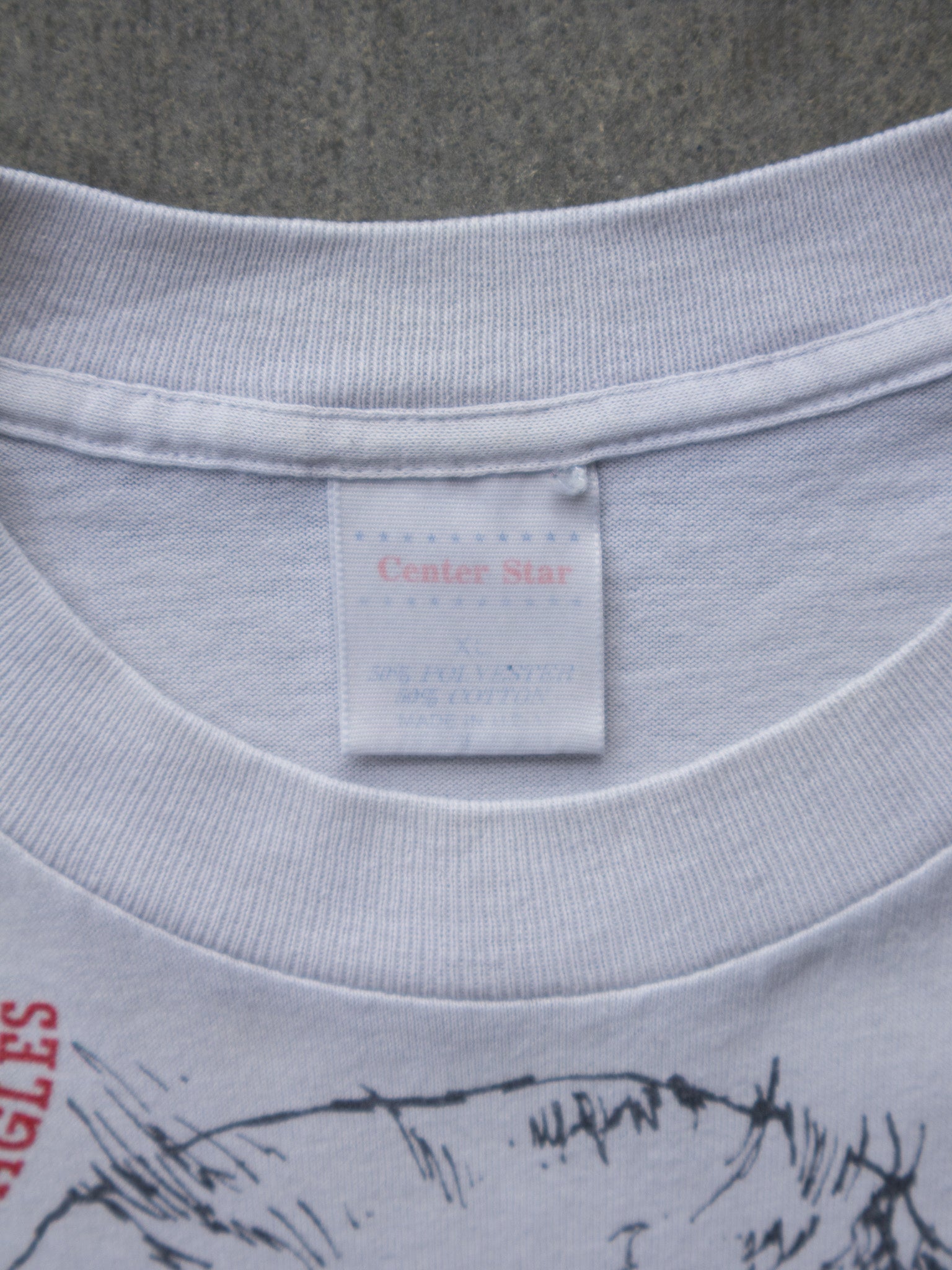 Vintage Eagle Wrap Wildlife Tee (L)