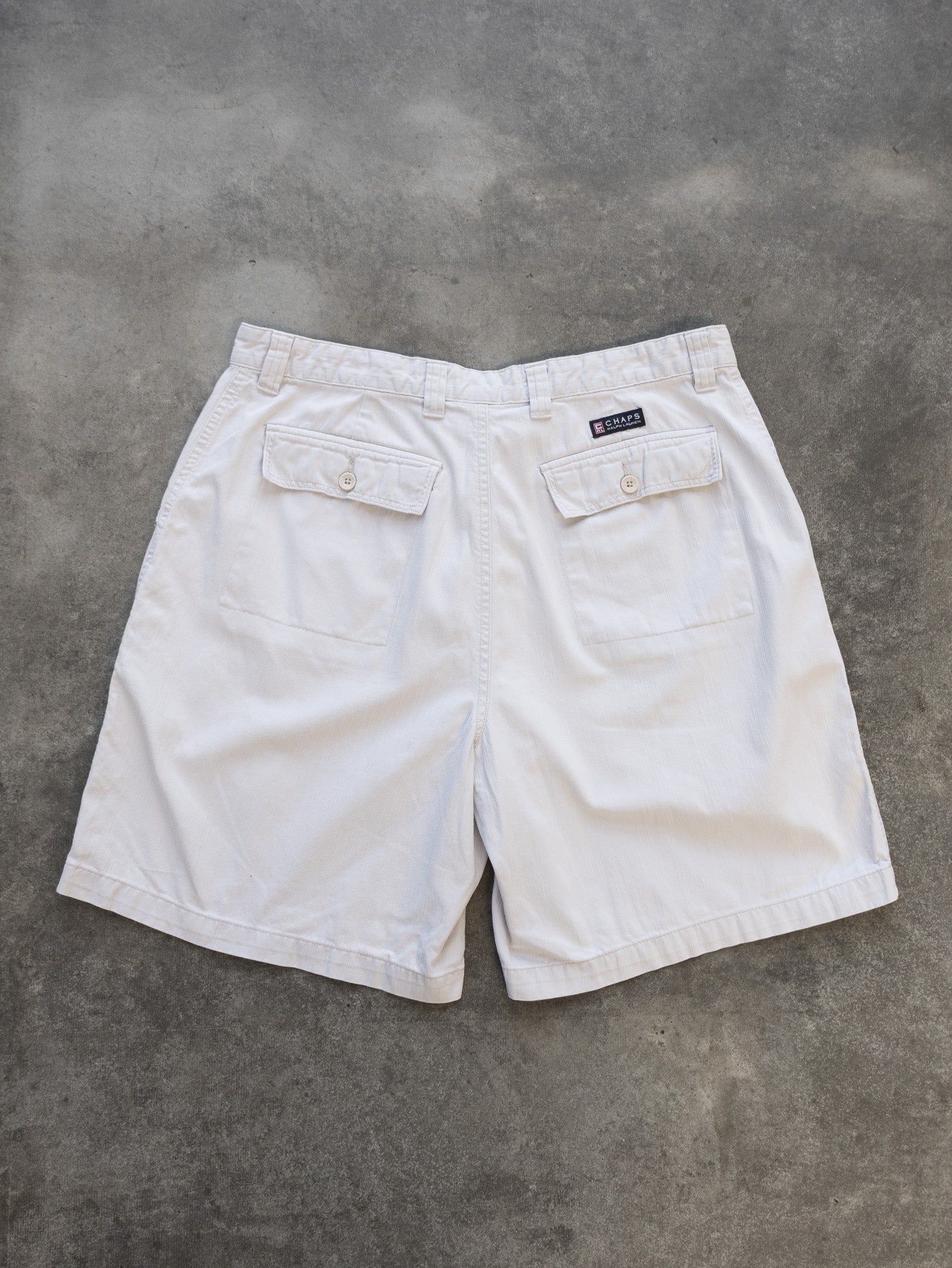 Vintage Off-White Chaps Ralph Lauren Shorts (W36)