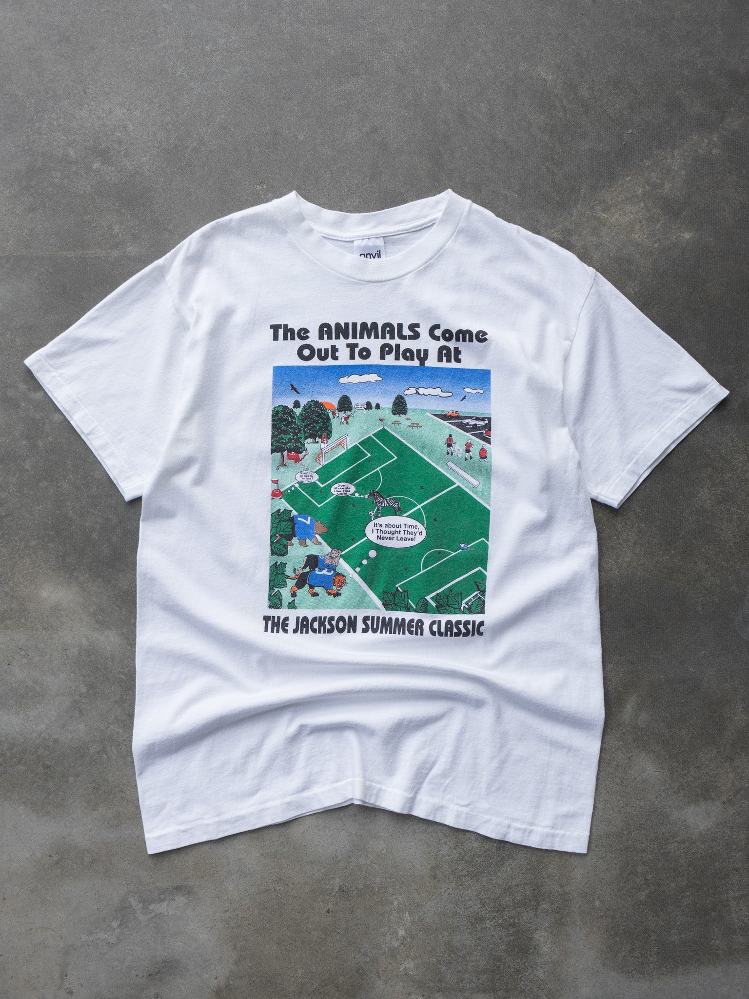 Vintage 1997 Jackson Summer Classic Tee (L)