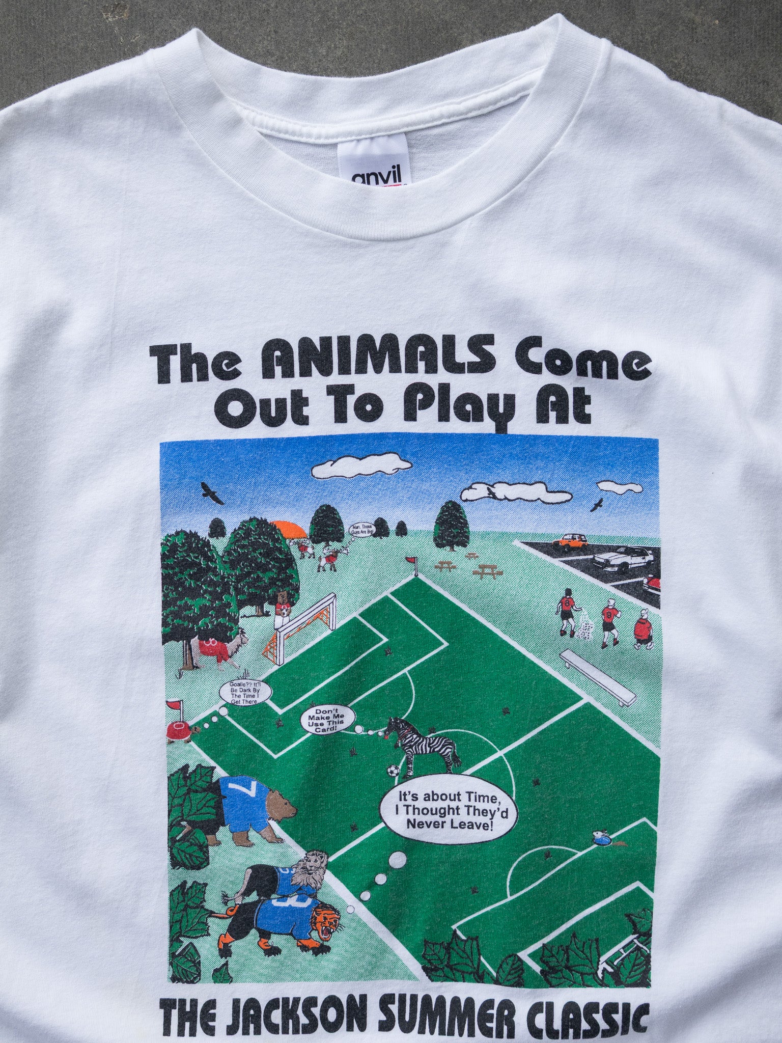 Vintage 1997 Jackson Summer Classic Tee (L)