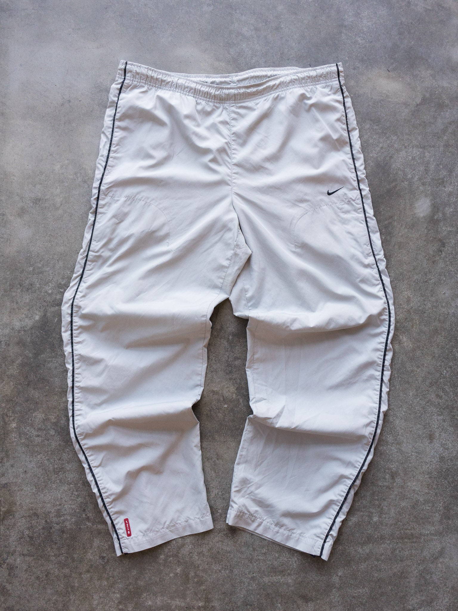 Vintage Grey Nike Track Pants (M)