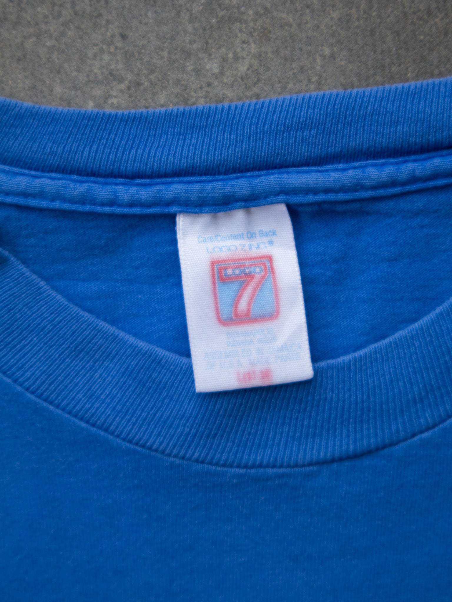 Vintage Kansas Jayhawks Basketball Tee (L)