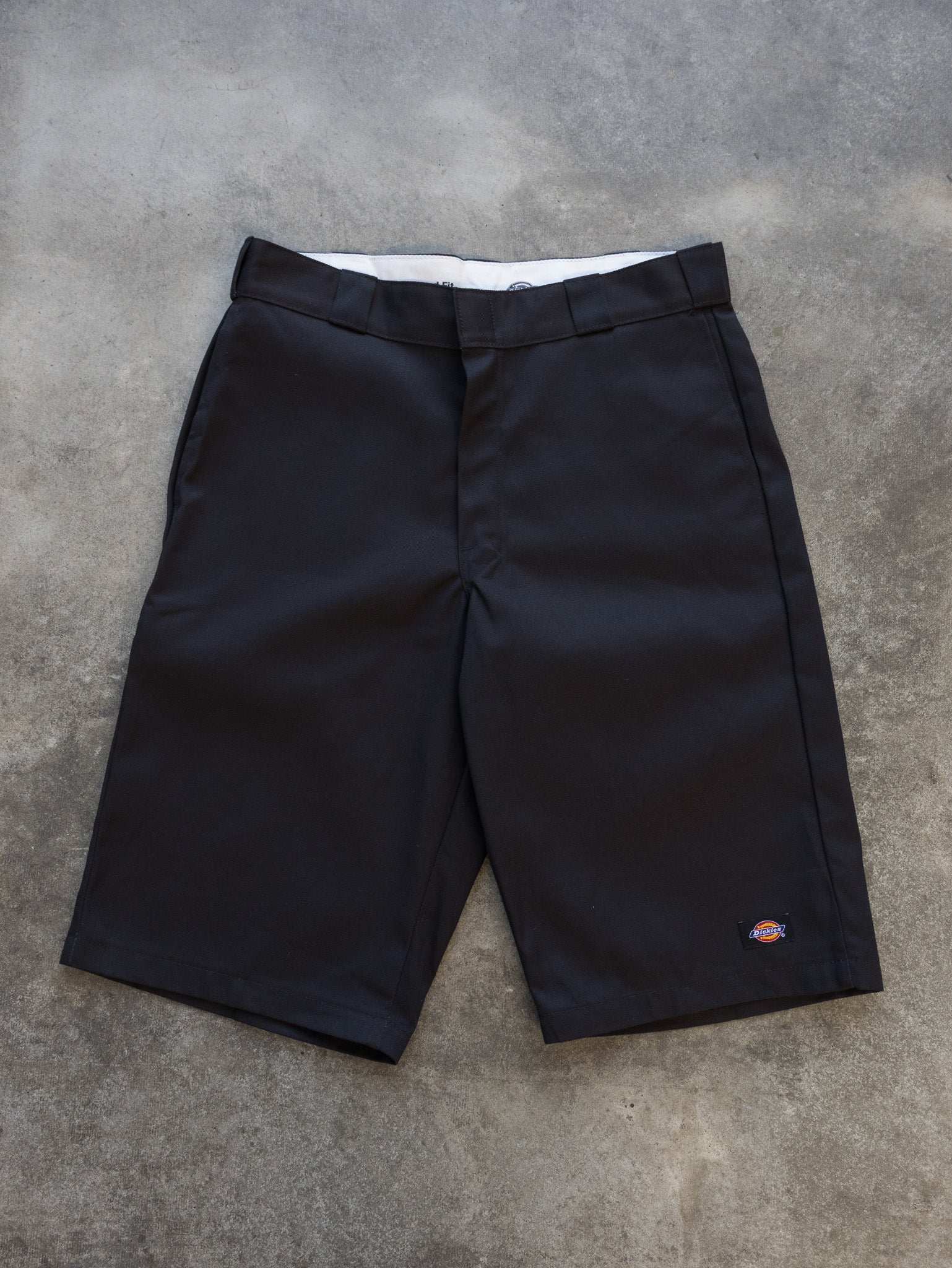 Vintage Black Dickies Work Shorts (W34)