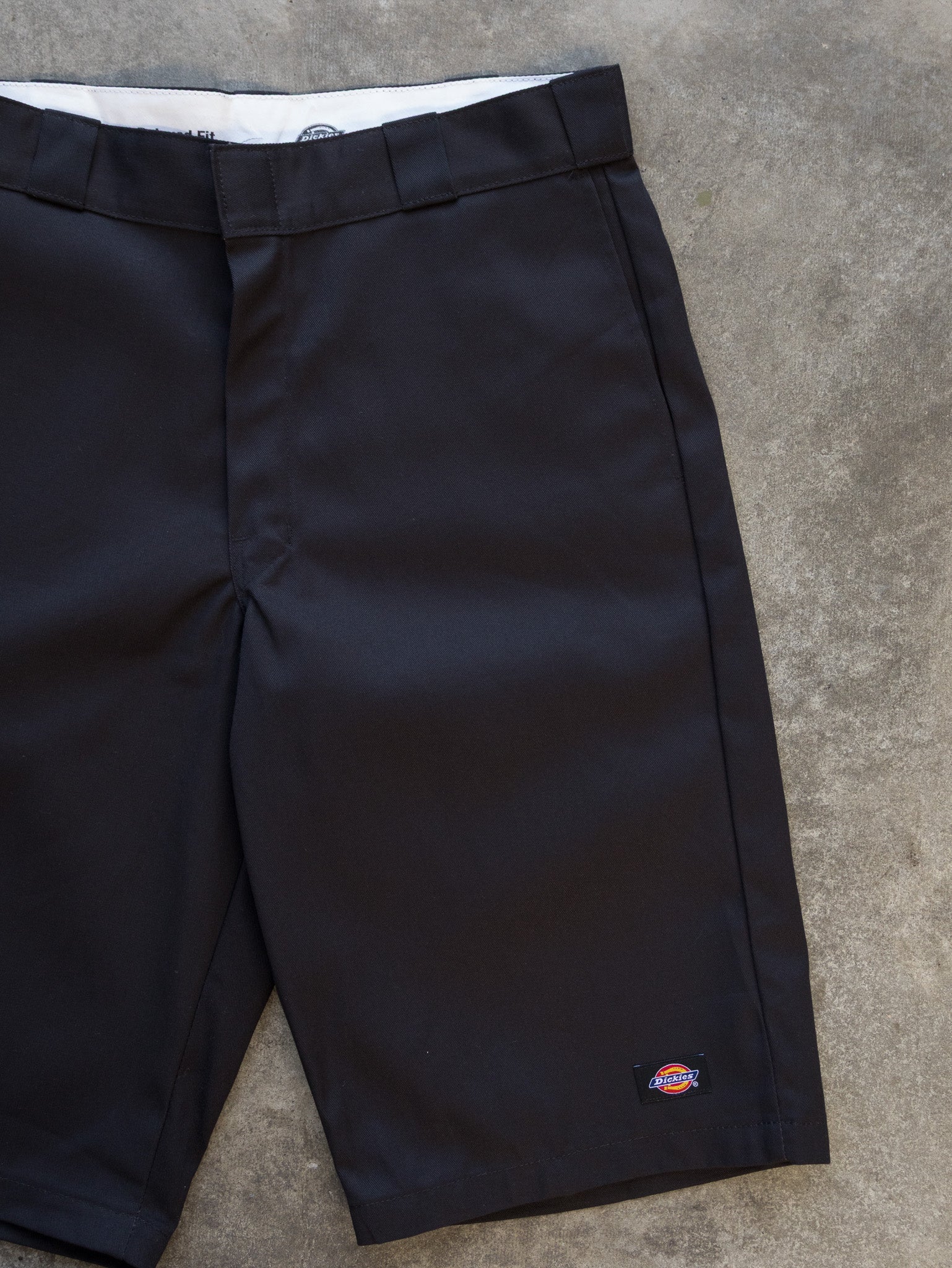 Vintage Black Dickies Work Shorts (W34)