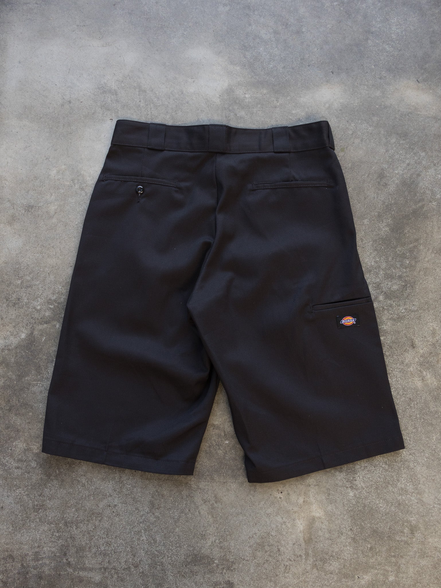 Vintage Black Dickies Work Shorts (W34)
