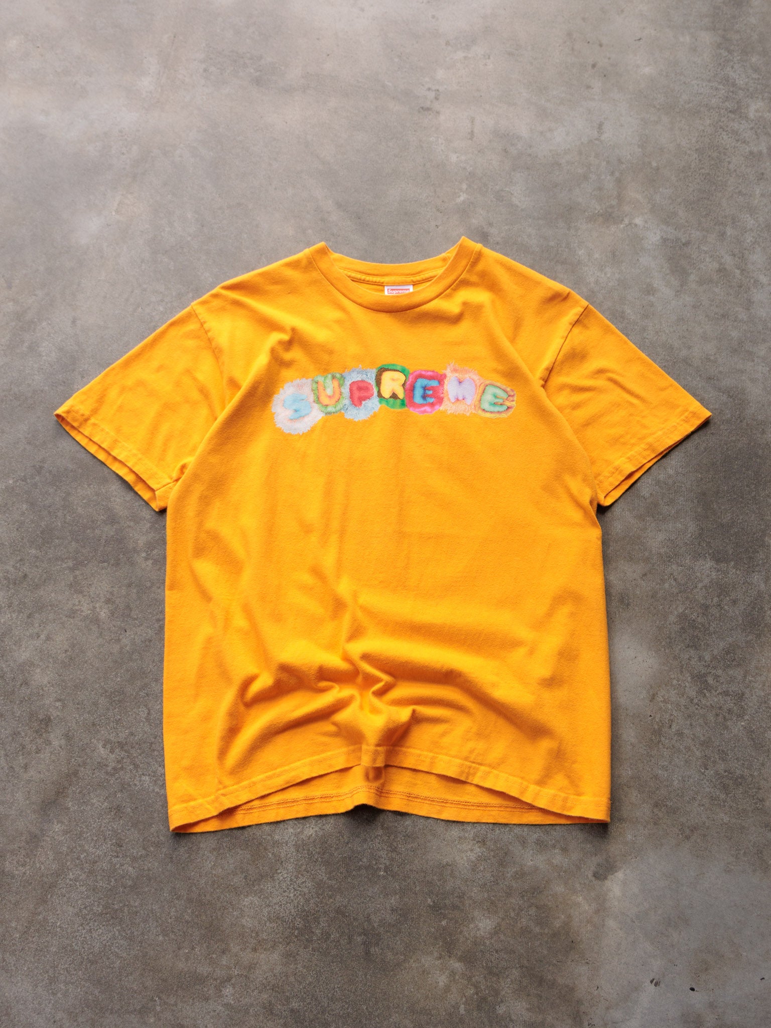 Vintage Orange Supreme Tee (M)