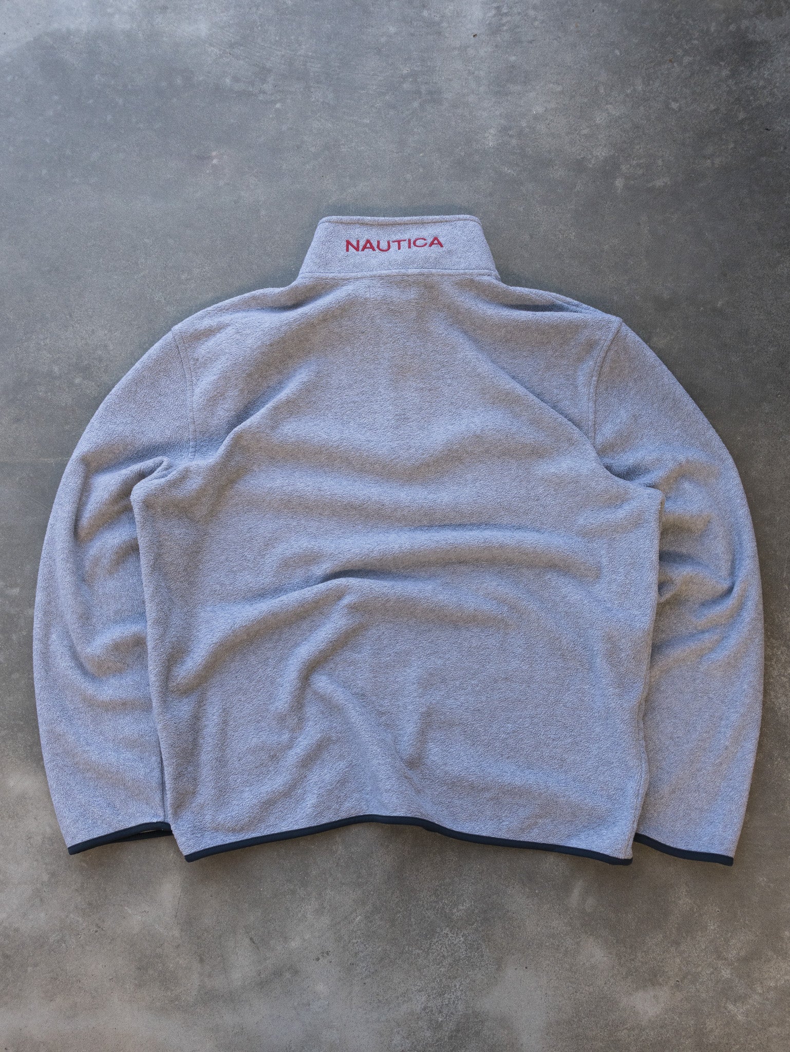 Vintage Grey Nautica Fleece (XL)