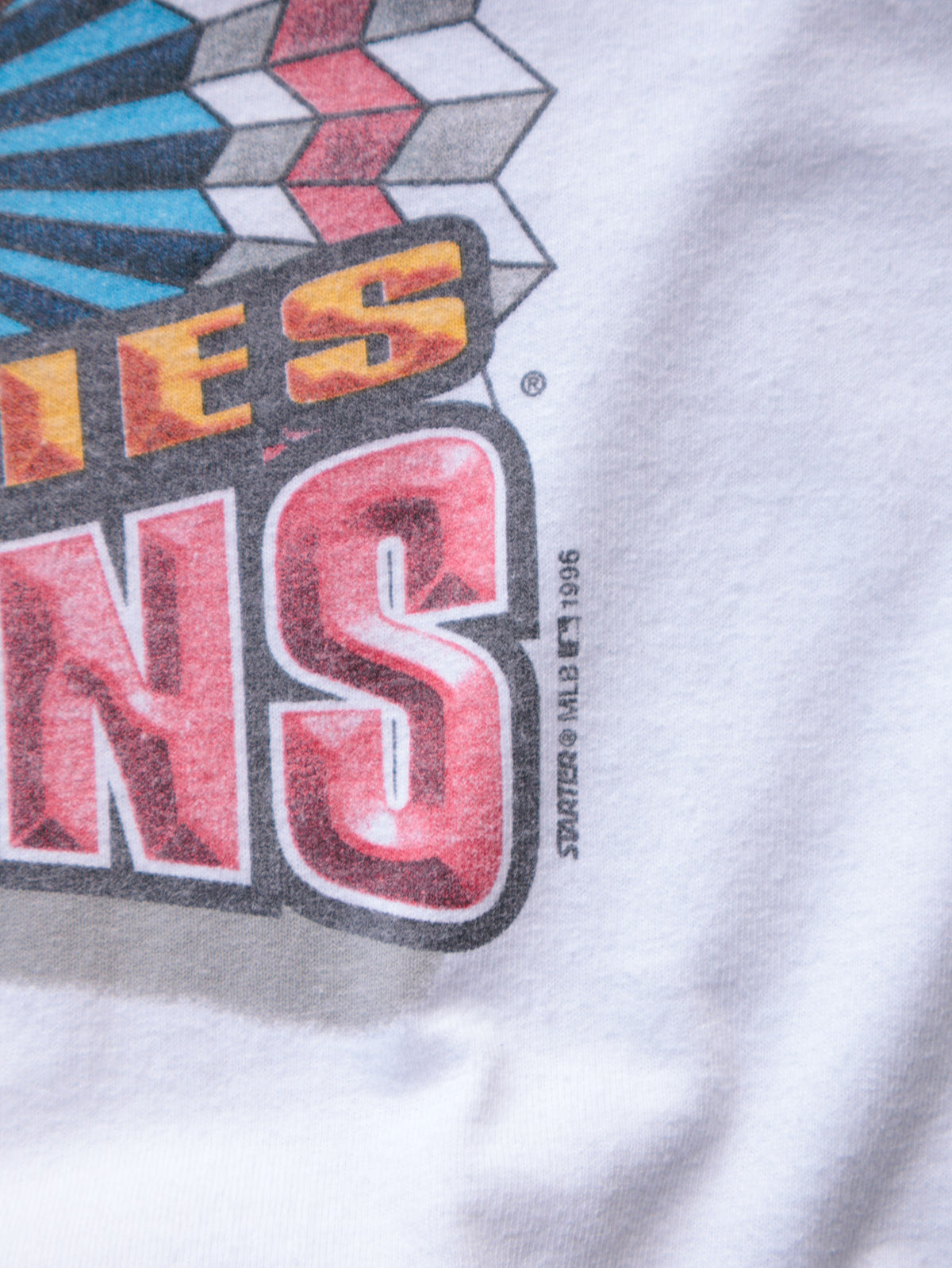Vintage 1996 White Starter New York Yankees World Series Champions Tee (XL)
