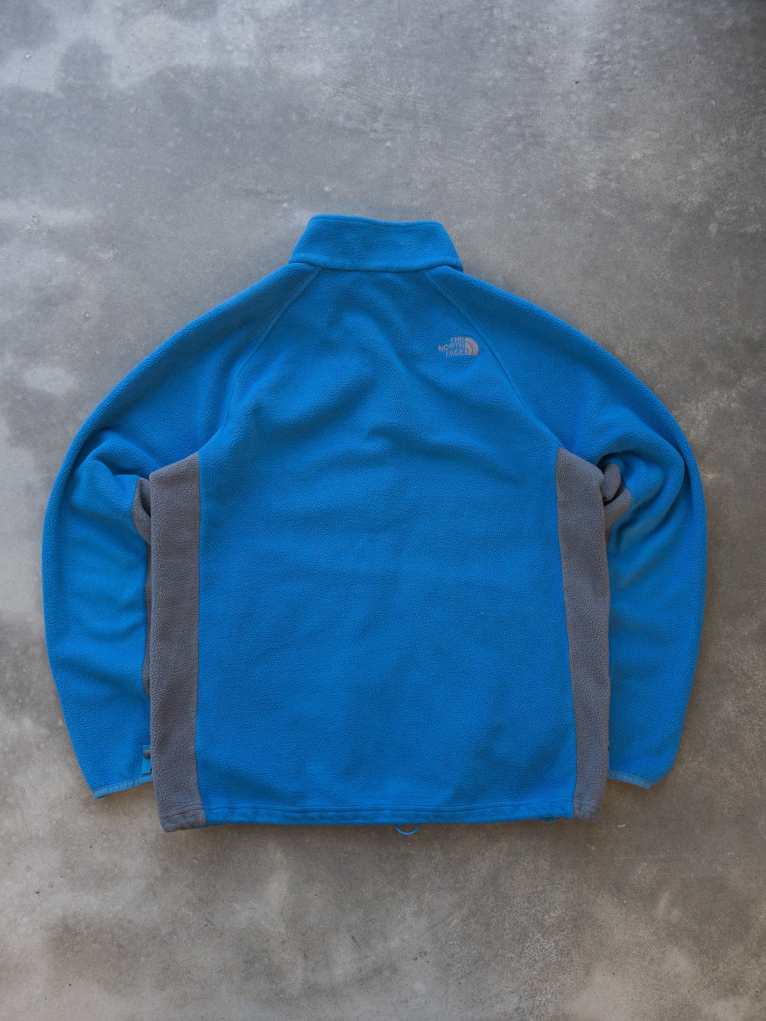 Vintage Blue The North Face Fleece (L)