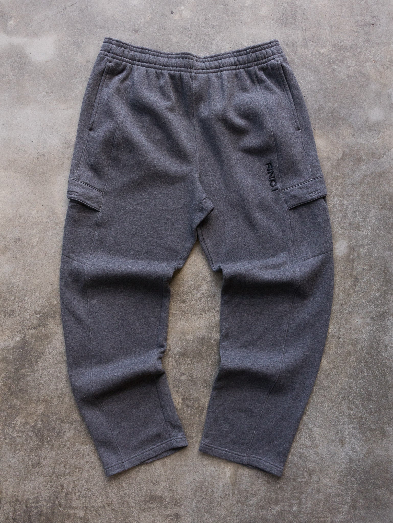 Vintage Grey AND1 Cargo Sweatpants (XL)