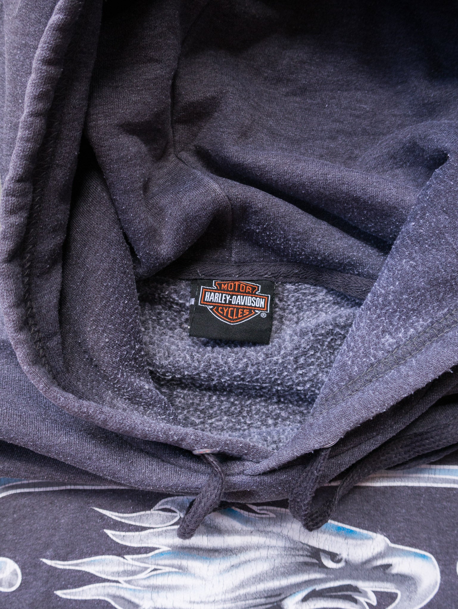 Vintage Faded Harley-Davidson Missouri Hoodie (2XL)