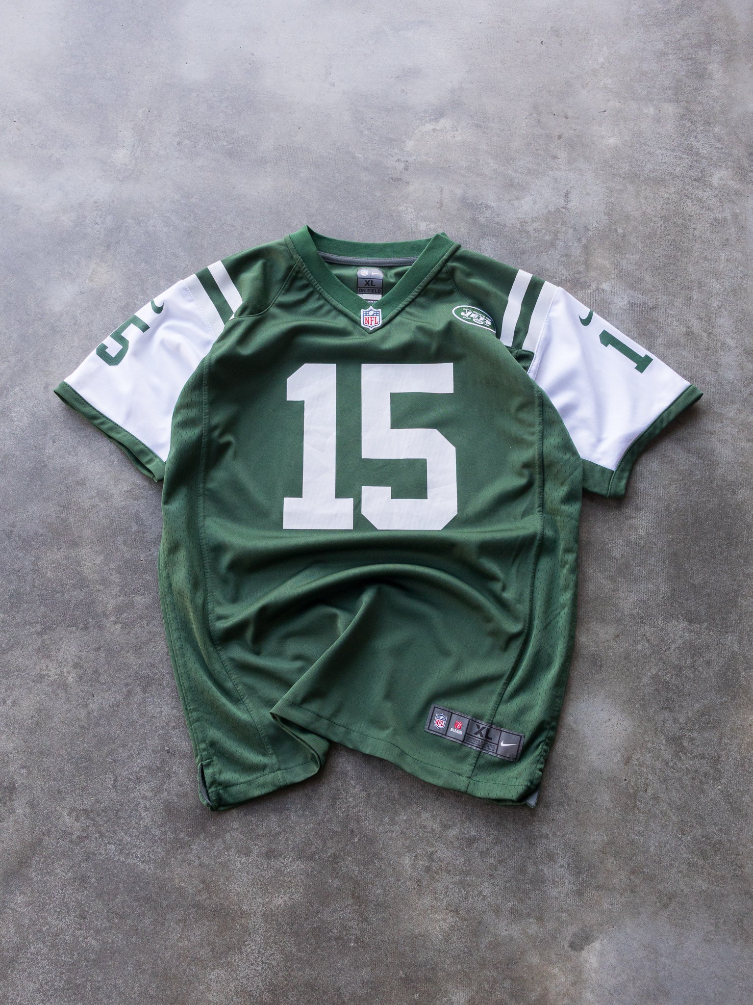 Vintage Nike New York Jets Tim Tebow NFL Jersey (XL)