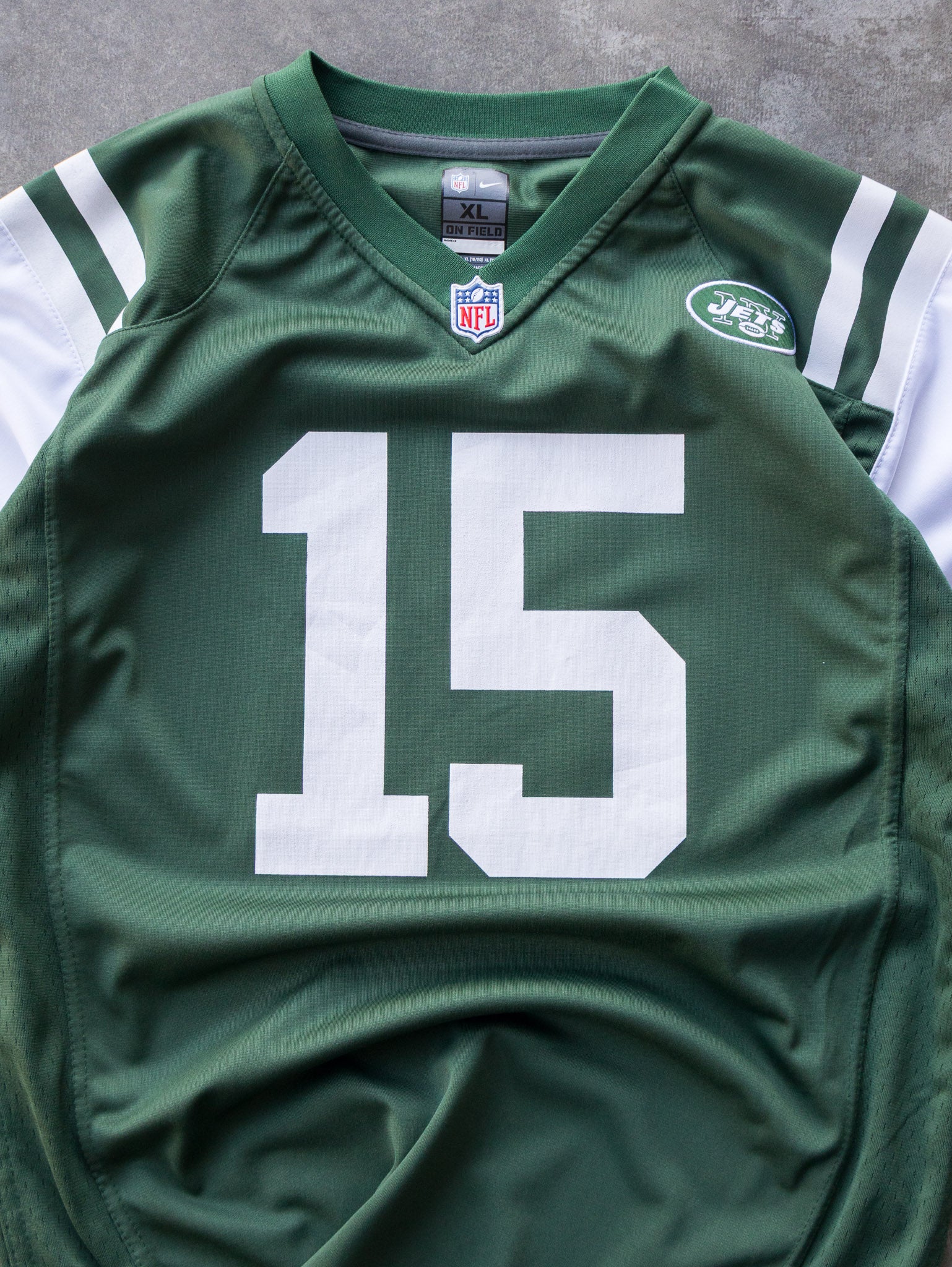 Vintage Nike New York Jets Tim Tebow NFL Jersey (18-20Y)