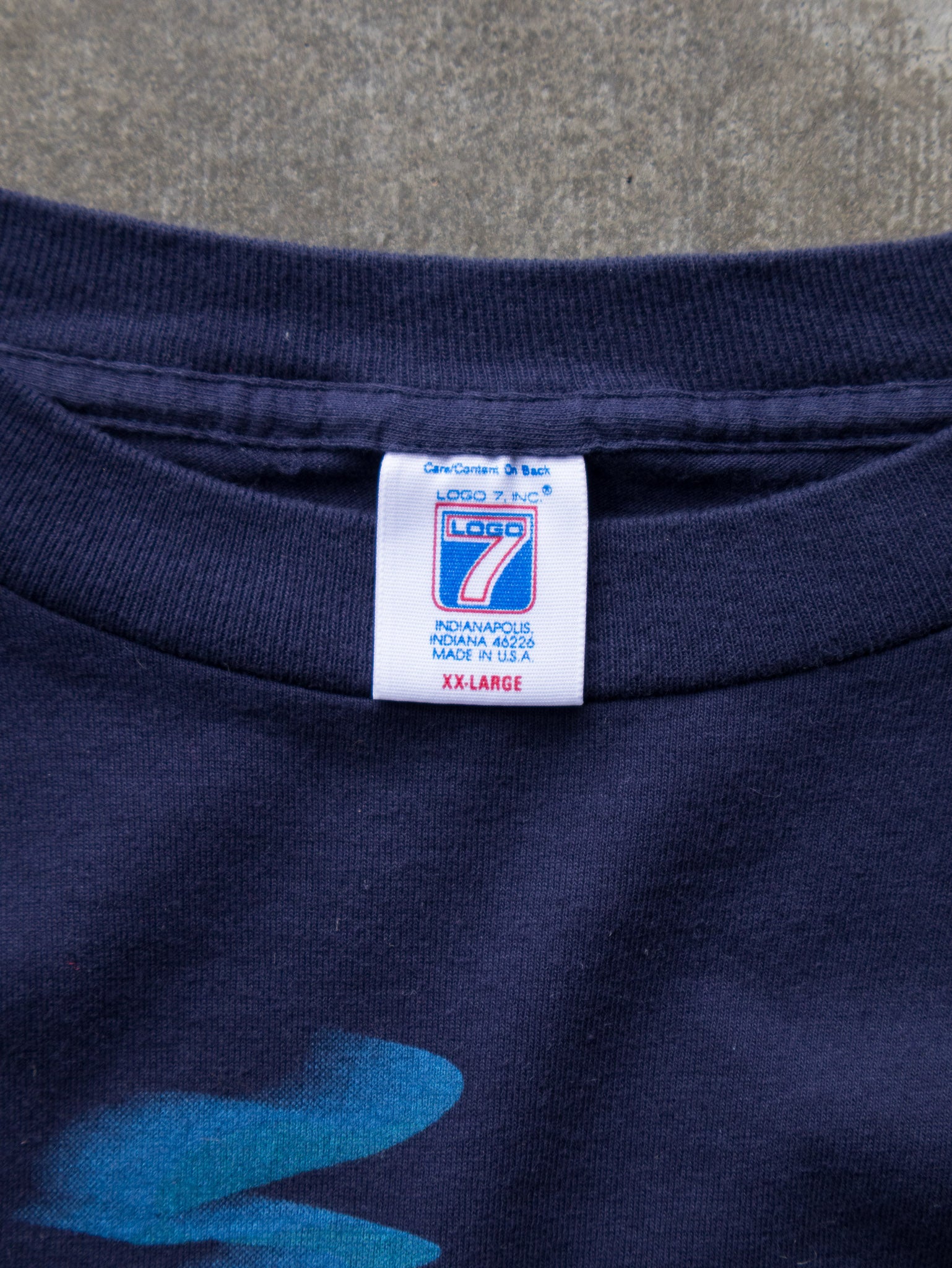 Vintage 1996 Navy Seattle Mariners Tee (2XL)