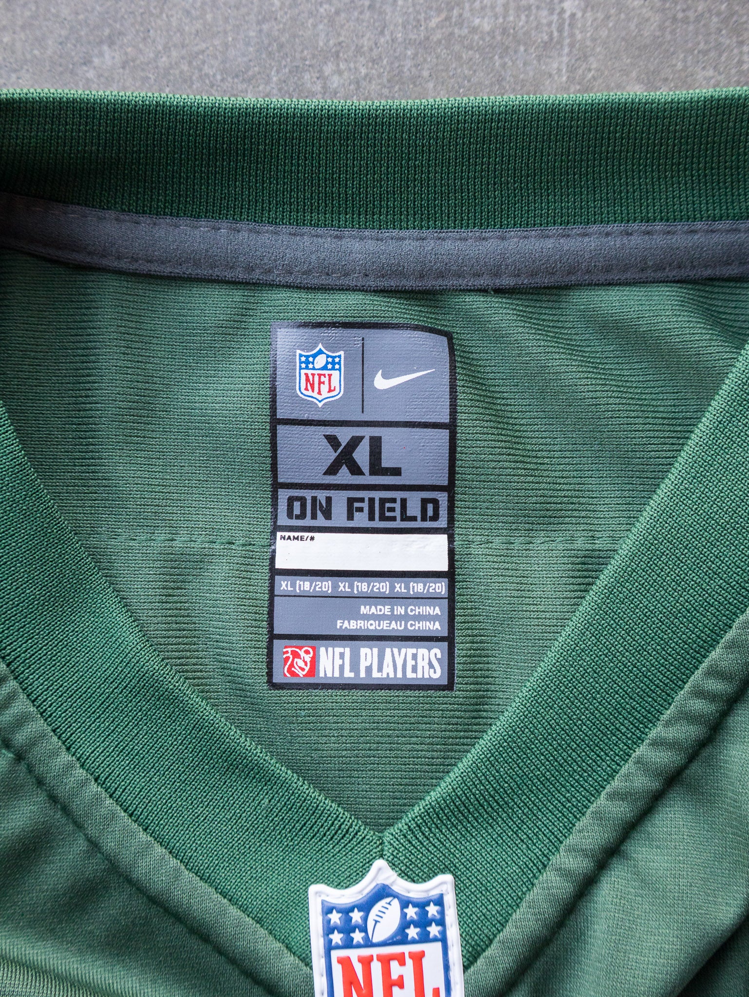 Vintage Nike New York Jets Tim Tebow NFL Jersey (18-20Y)