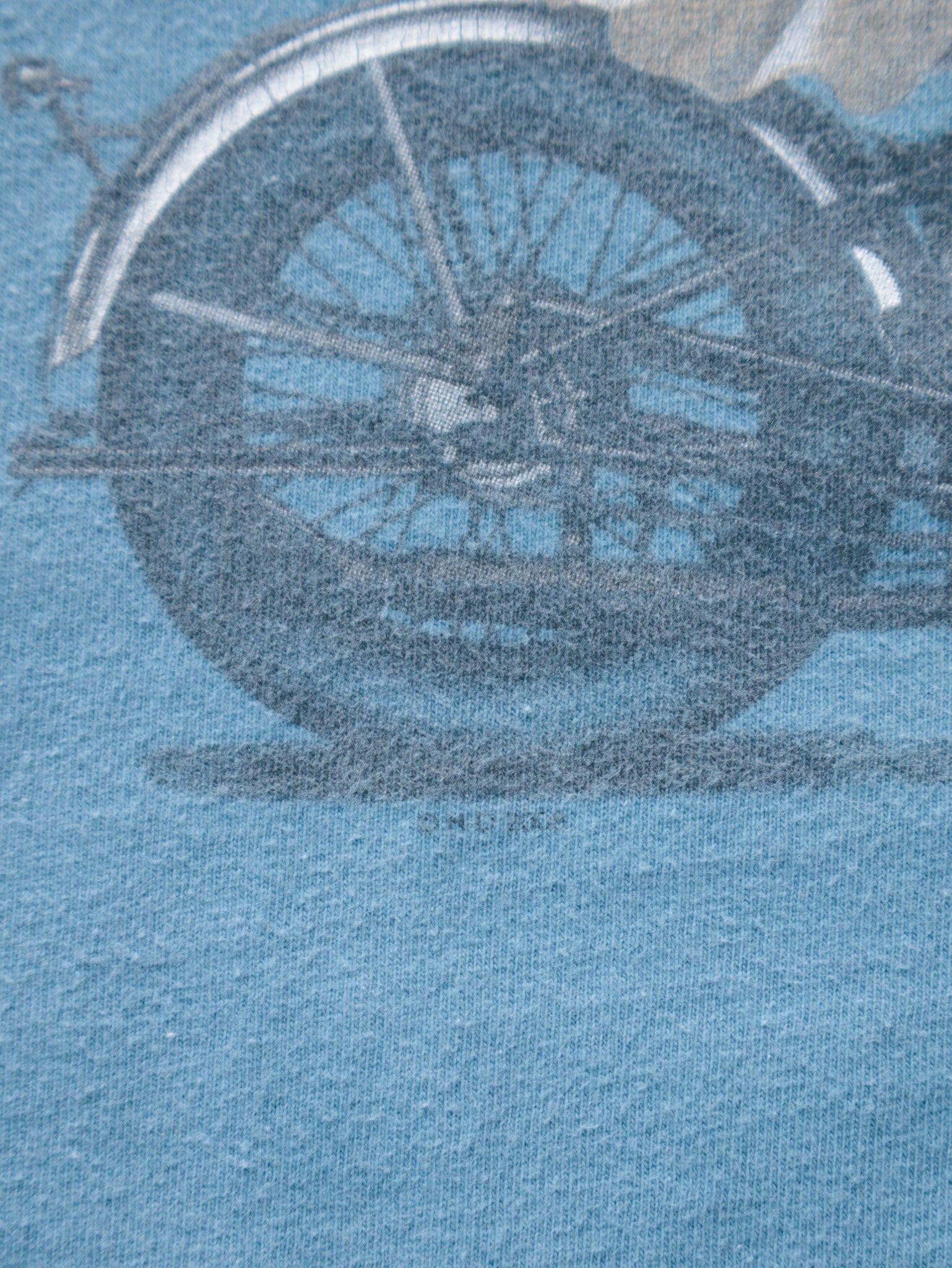 Vintage Blue Harley-Davidson New Berlin Wisconsin Tee (XL)