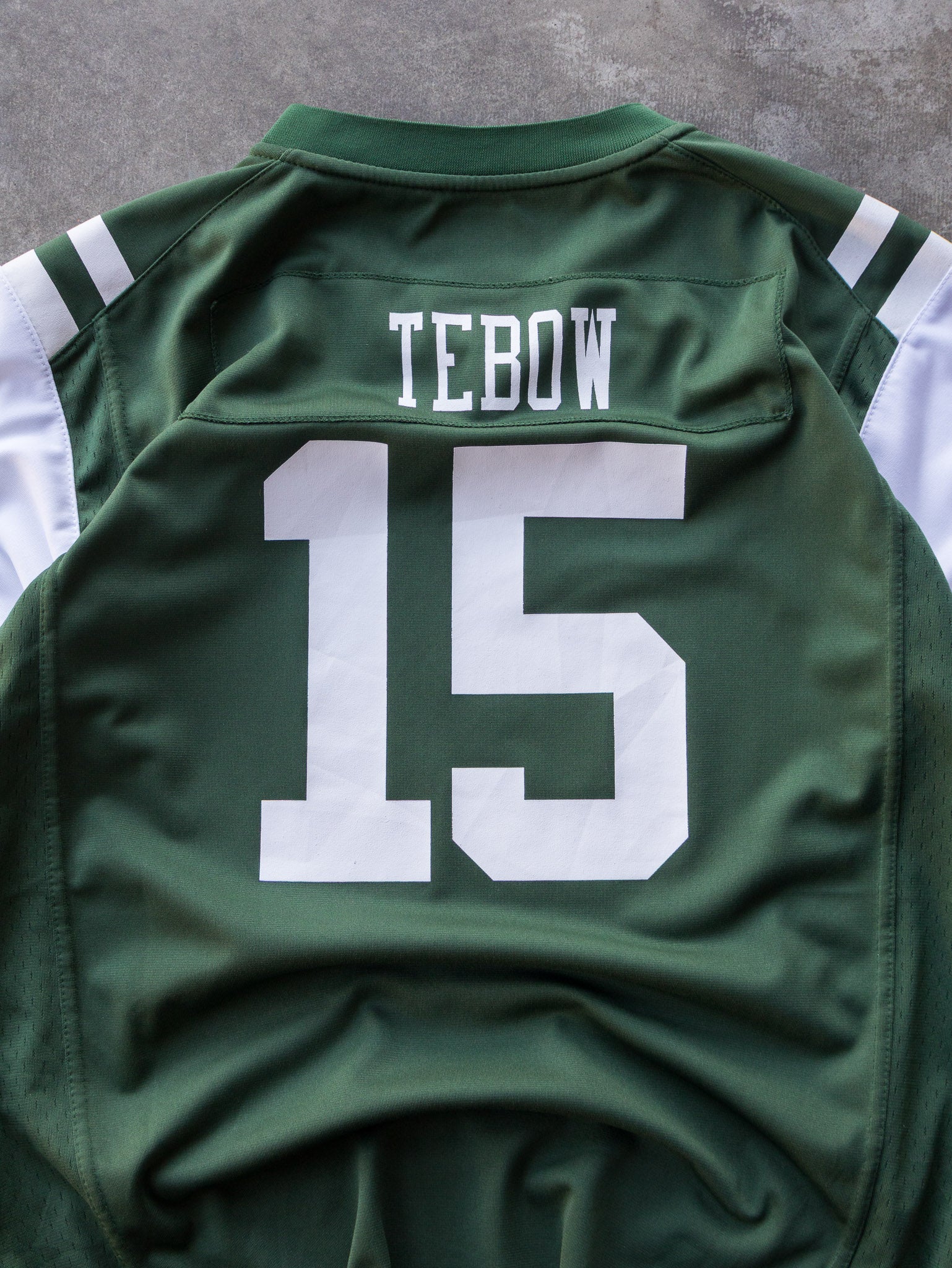 Vintage Nike New York Jets Tim Tebow NFL Jersey (18-20Y)