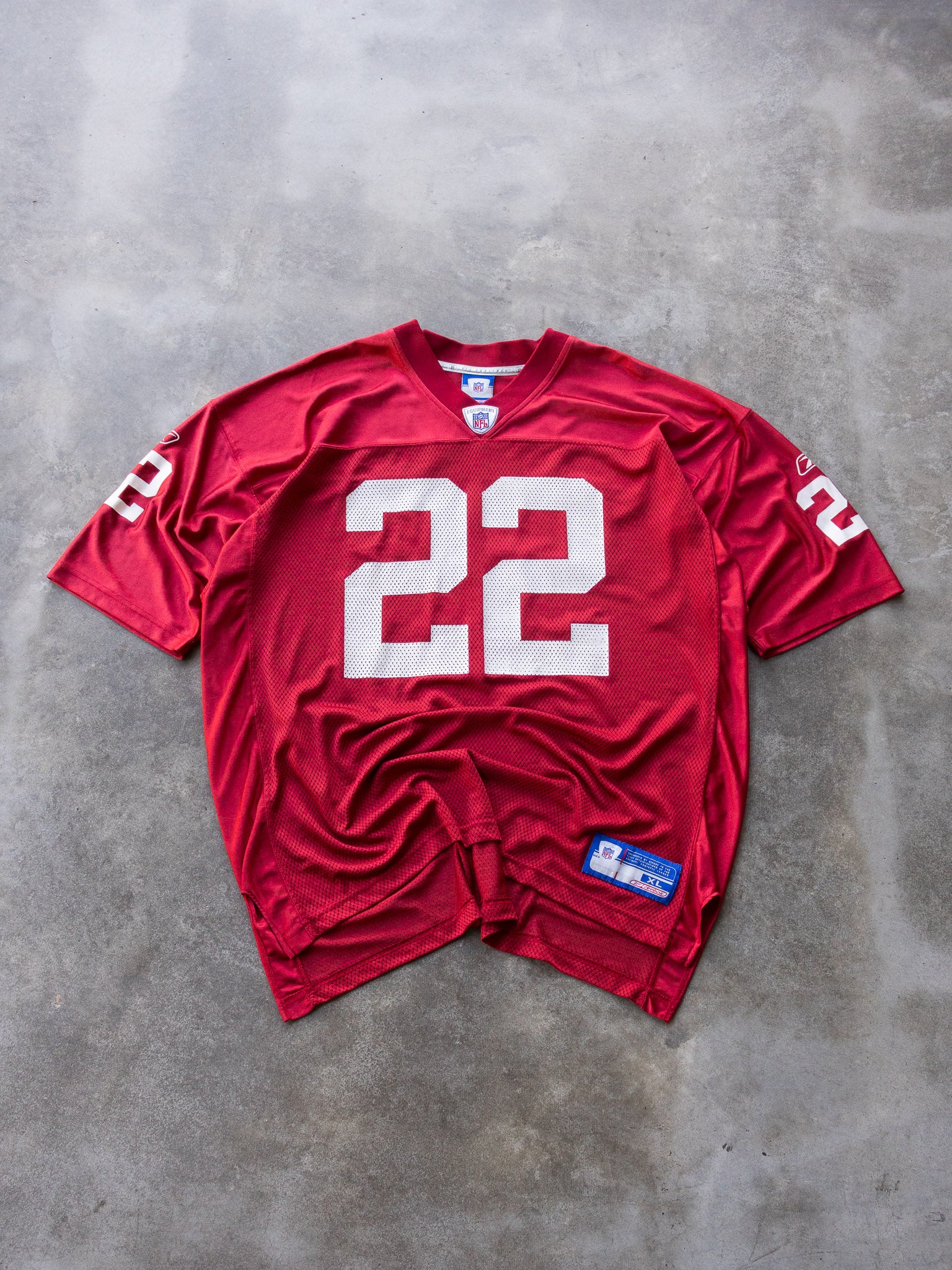 Vintage 00s Reebok Arizona Cardinals Emmitt Smith NFL Jersey (XL)